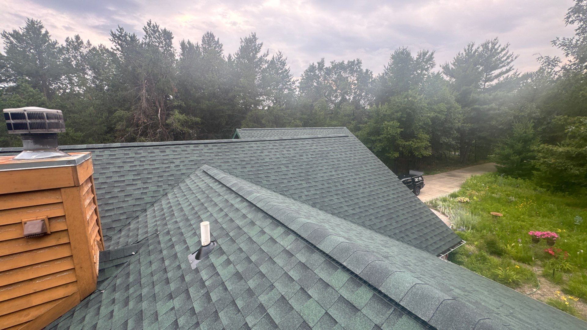 Project in Necedah by Anytime Roofing LLC 