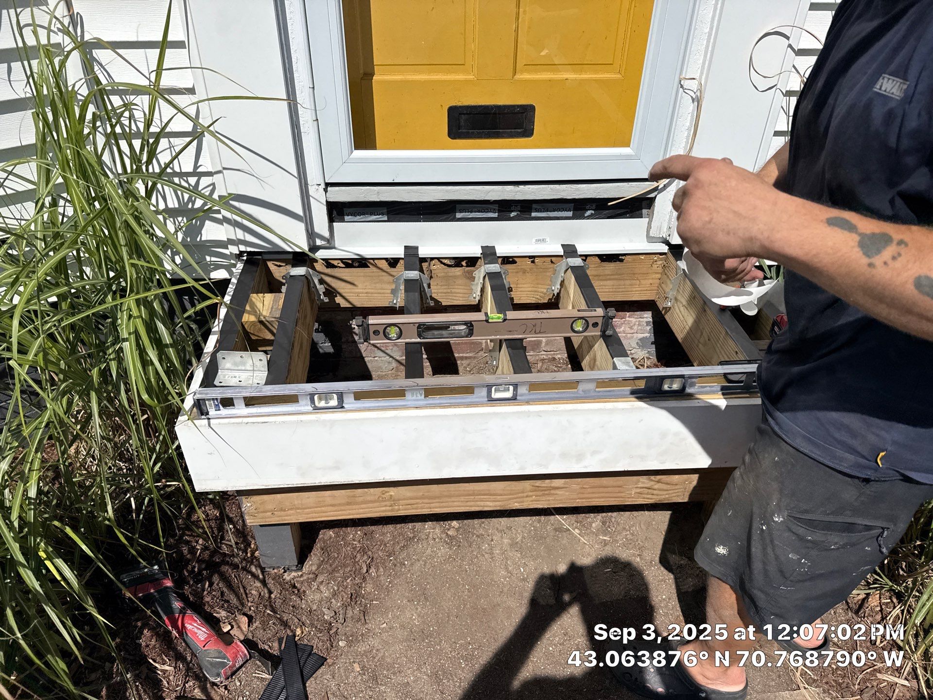 105 Middle Bedroom Addition And Deck Rebuild  by Team Kelley Construction