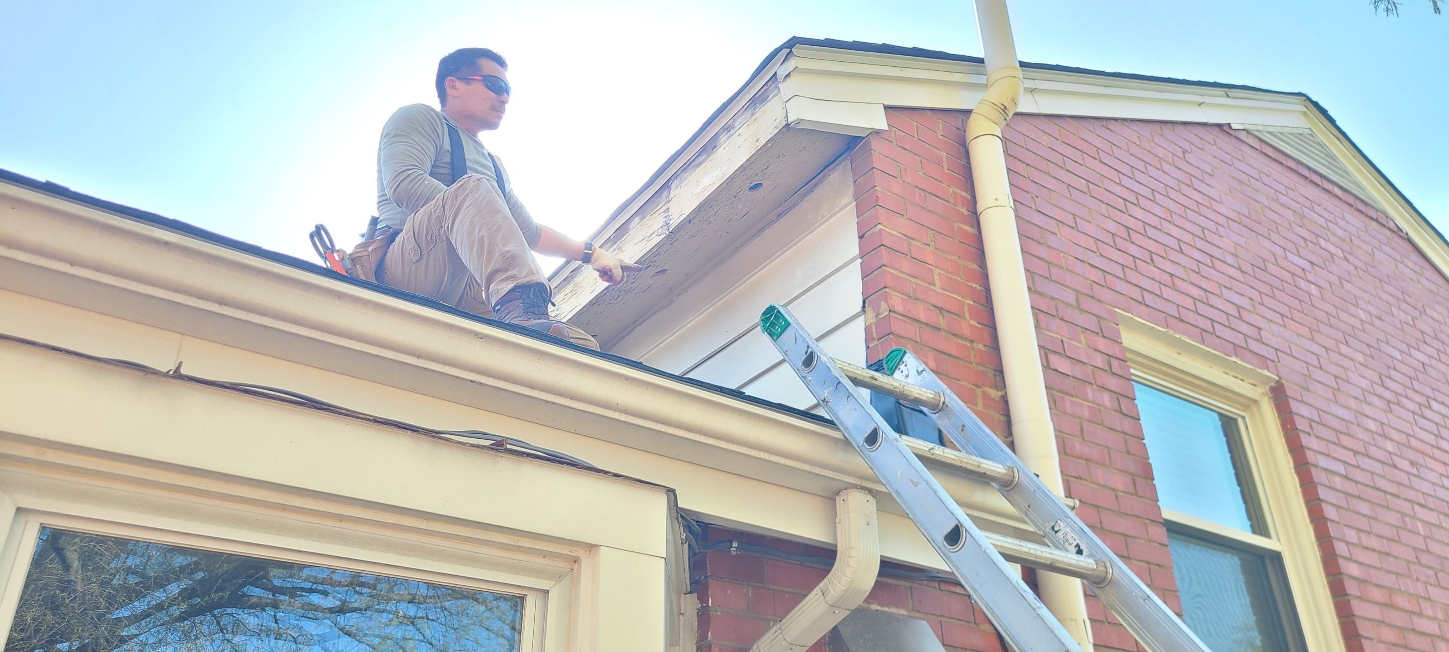 Alexandria: Residential Roof Replacement with CertainTeed Landmark in Georgetown Gray by RM Banning, Inc.