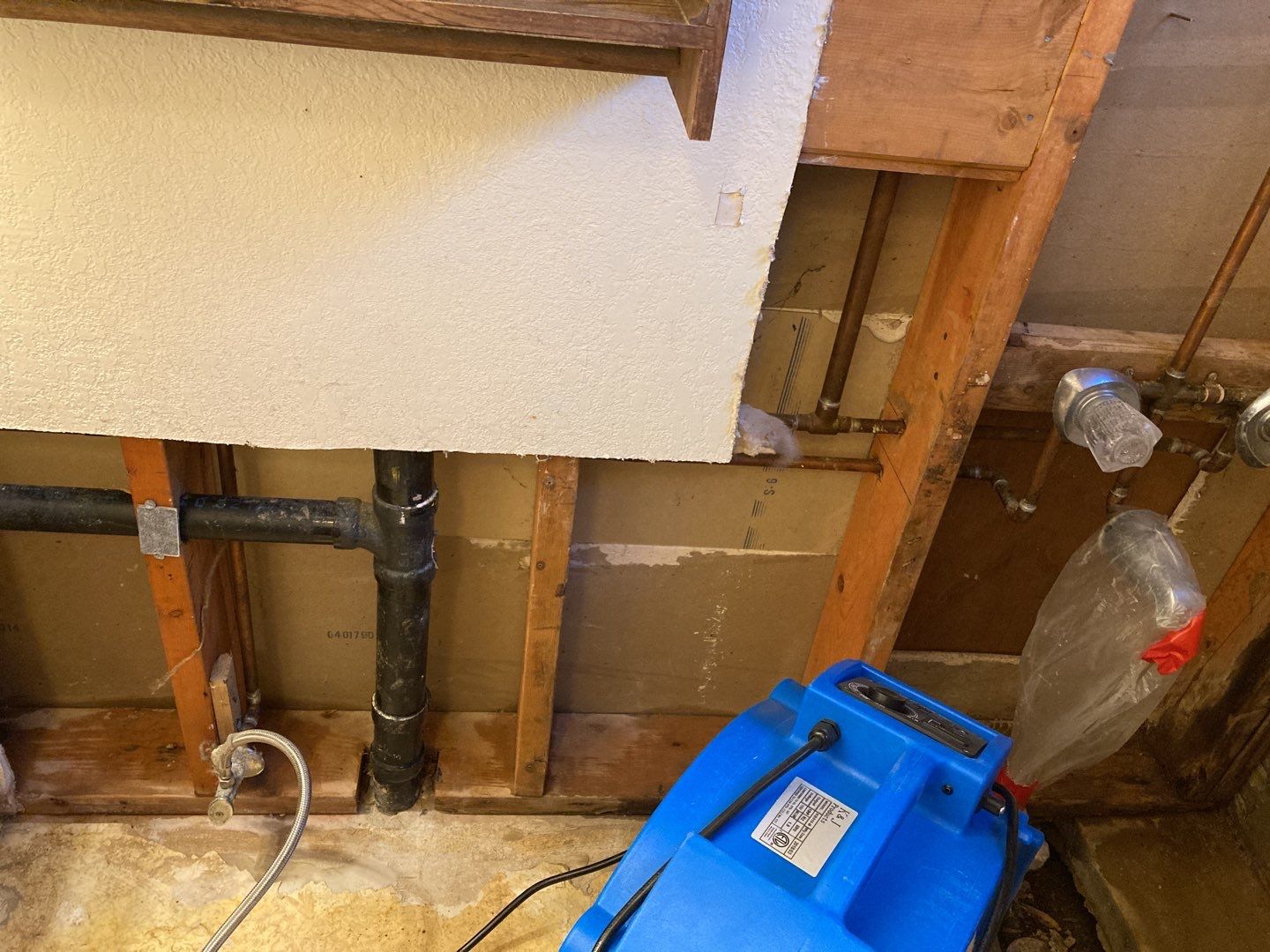 Mold Remediation in Bathroom by Accountable Home Services