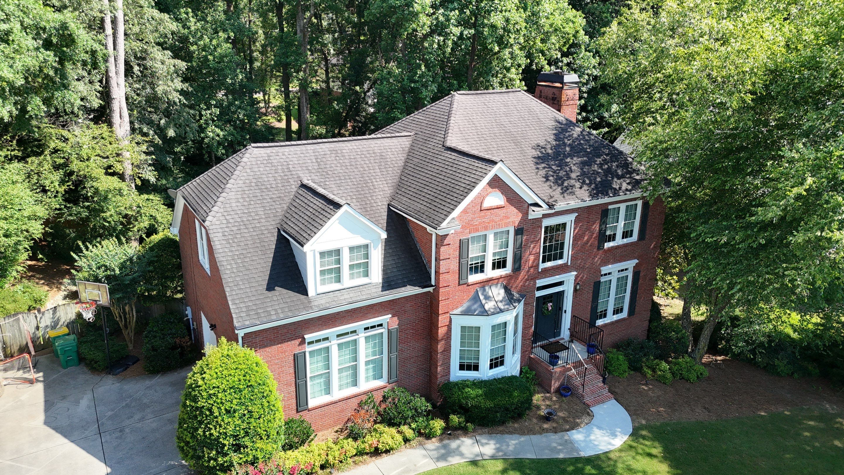 Poplar Spring Court  Norcross Roof Replacement  by Dom Roofing & Restoration