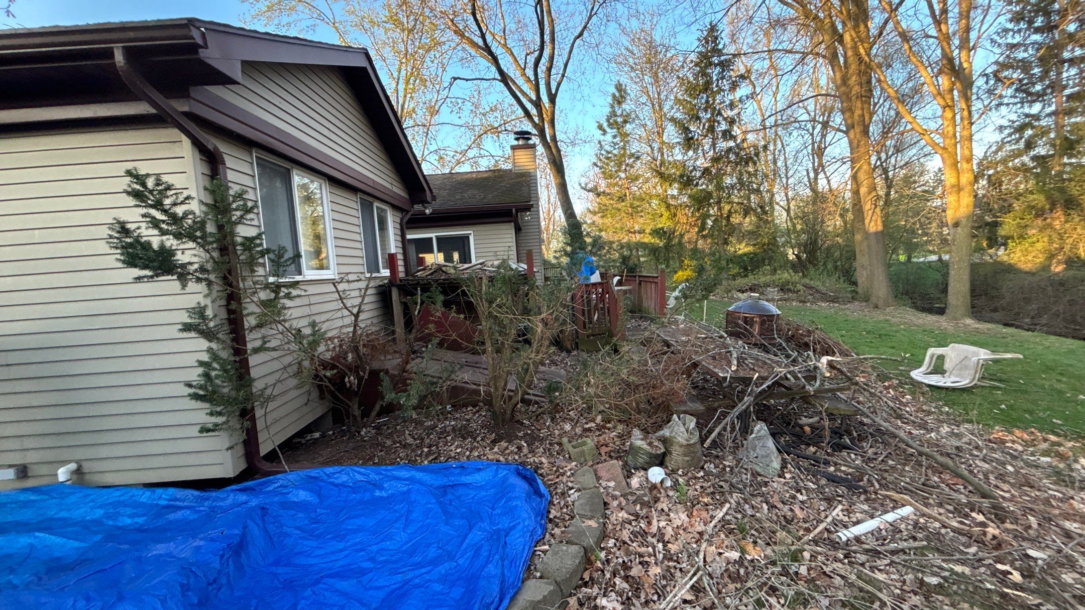 Roof Replacement using Owens Corning Driftwood by 180 Contractors