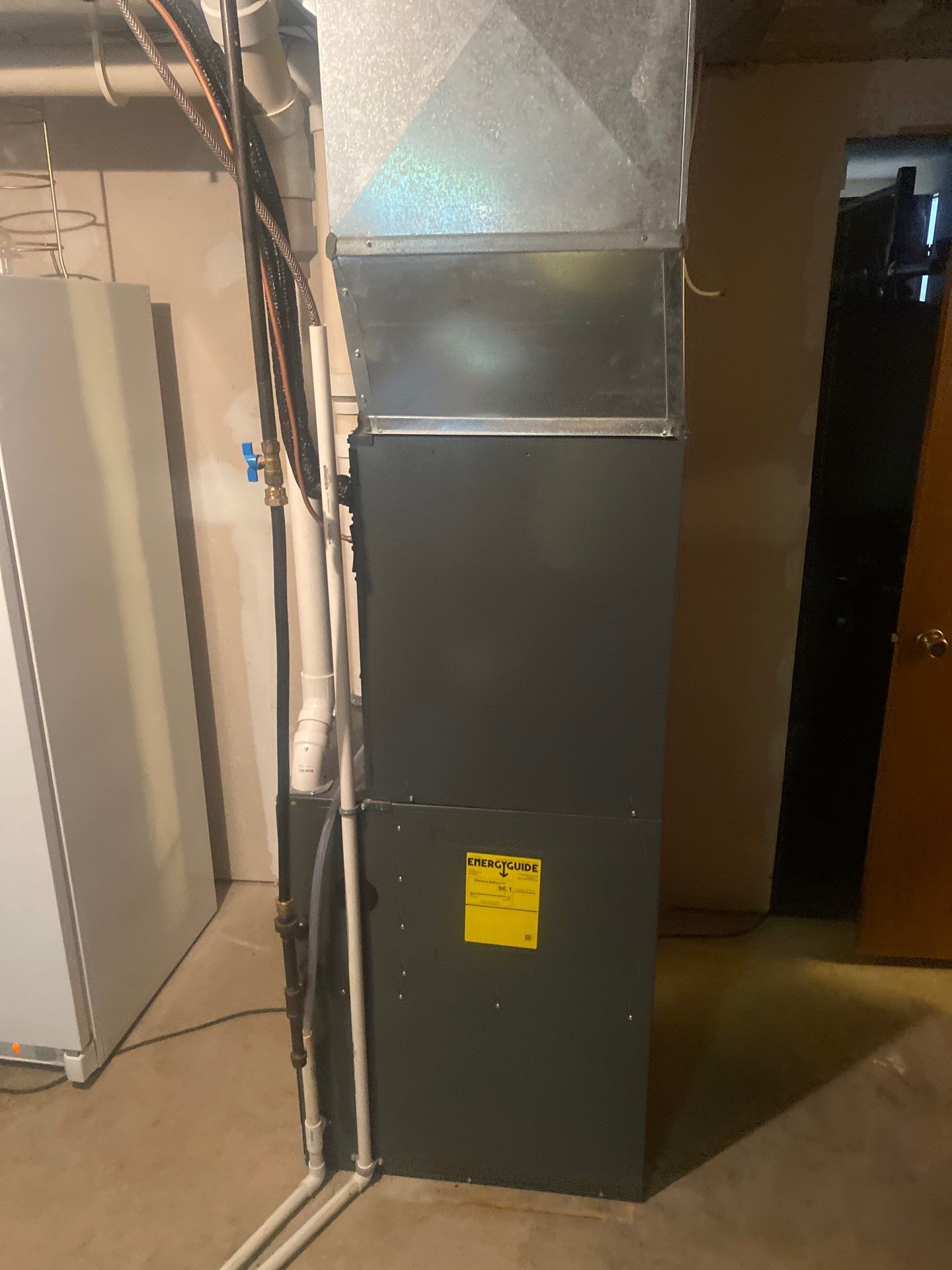 Goodman High-Efficiency AC and Furnace Installation in Spring Valley by Gunderson Plumbing & Concrete LLC