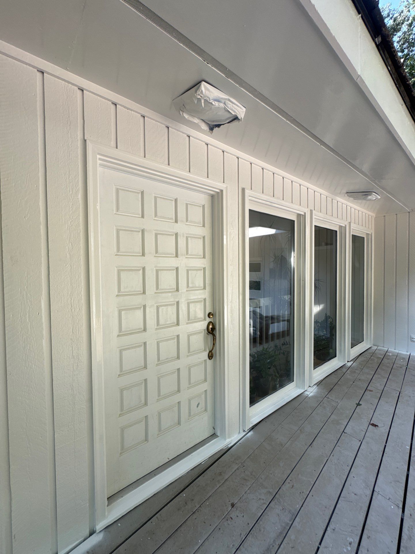 Complete exterior refresh with carpentry repairs by GonzalezPainters & Contractors Inc