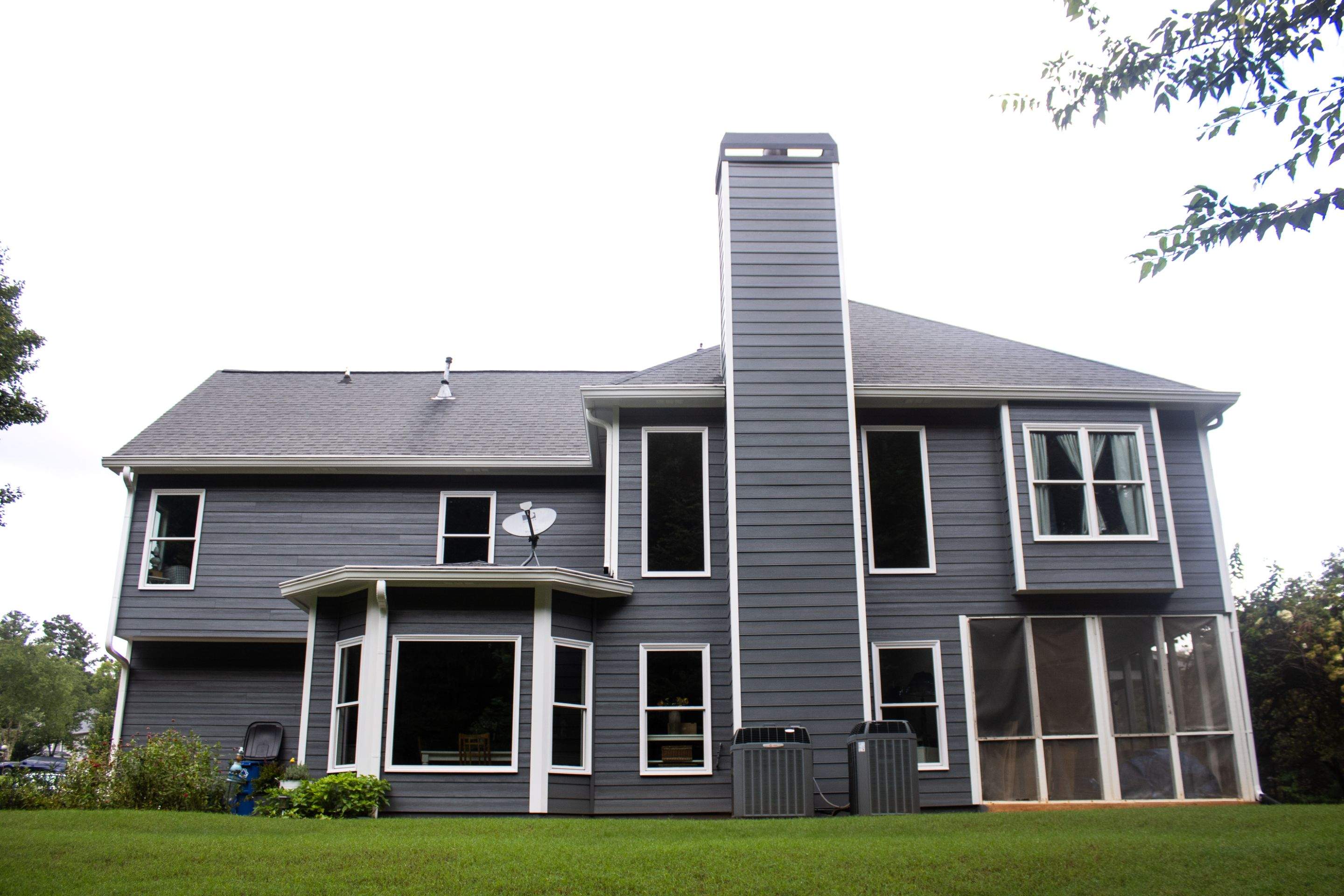 Full Siding Replacement and Exterior Painting in Alpharetta, GA by Nelson Exteriors 