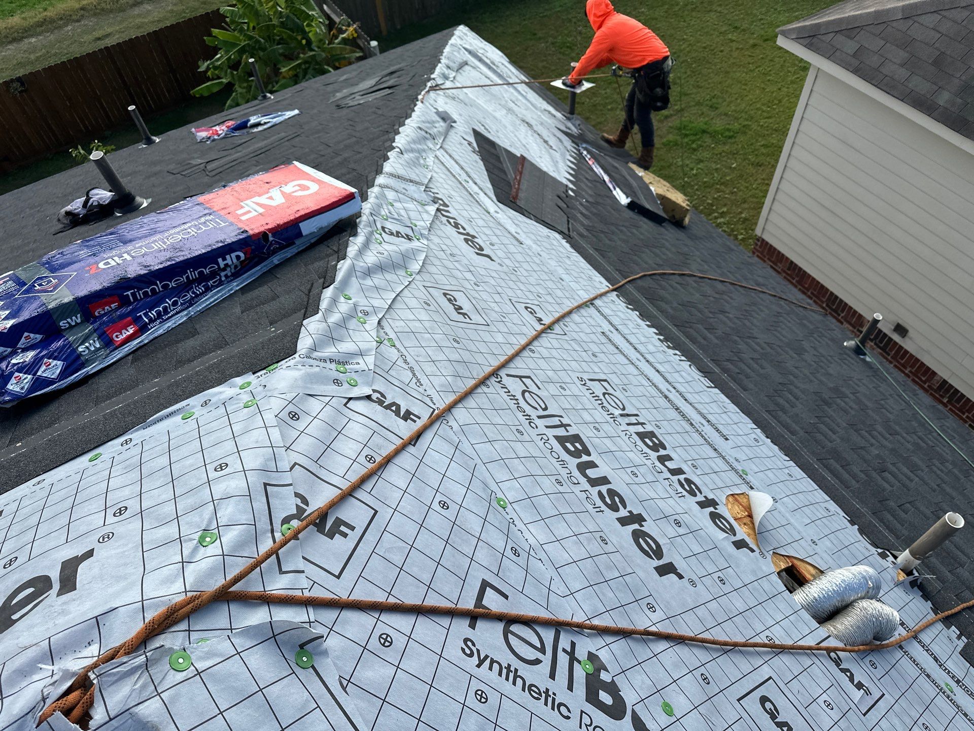 Project in Humble by Motion Roofing