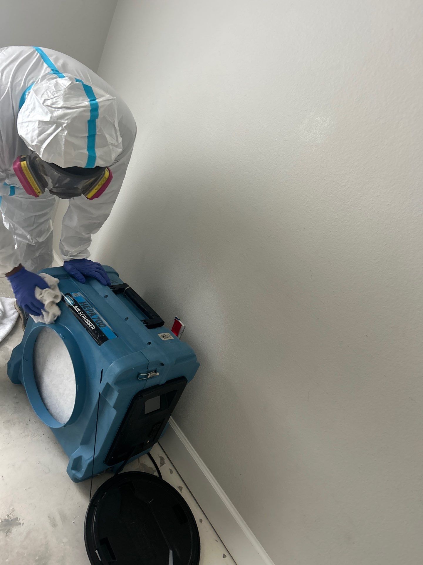 Stansell - water and mold photos  by THE RAPID TEAM