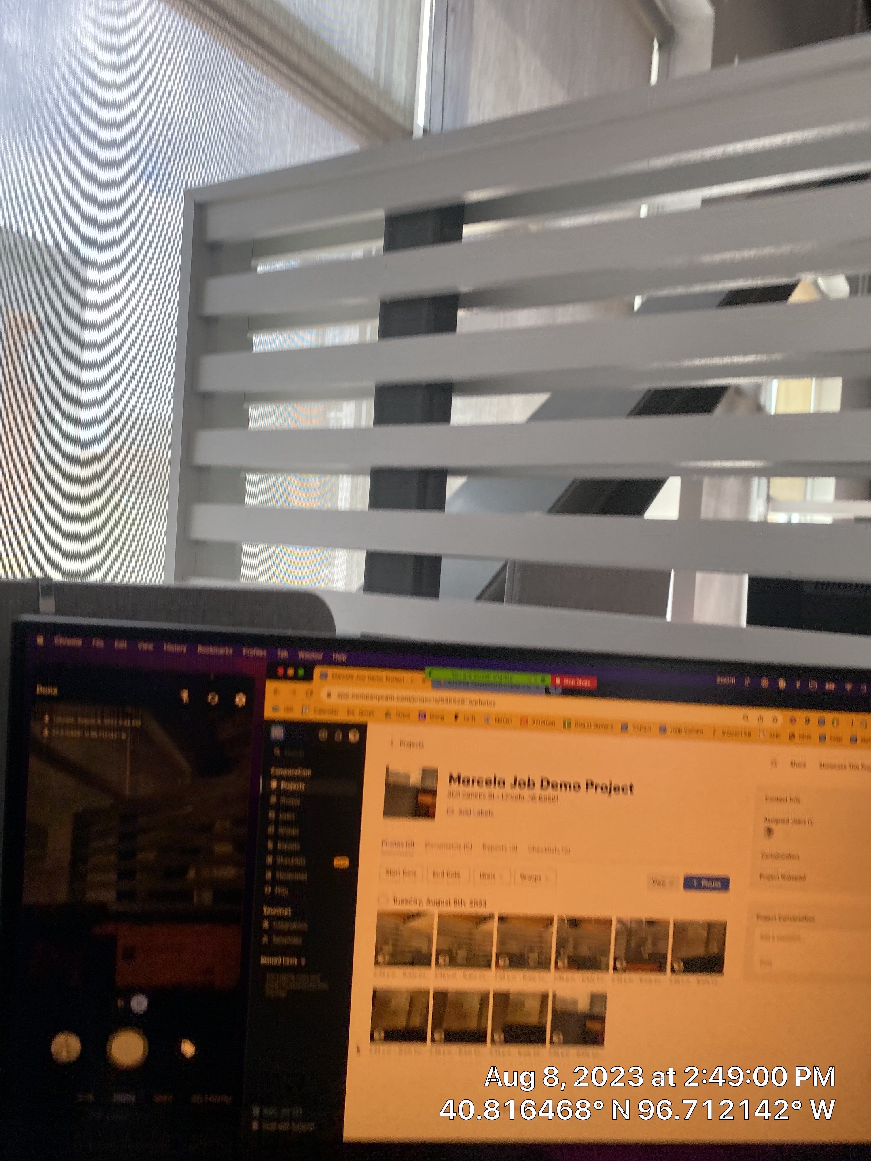 Marcela job Shwocasa[dfj[ by CompanyCam Sales Demo