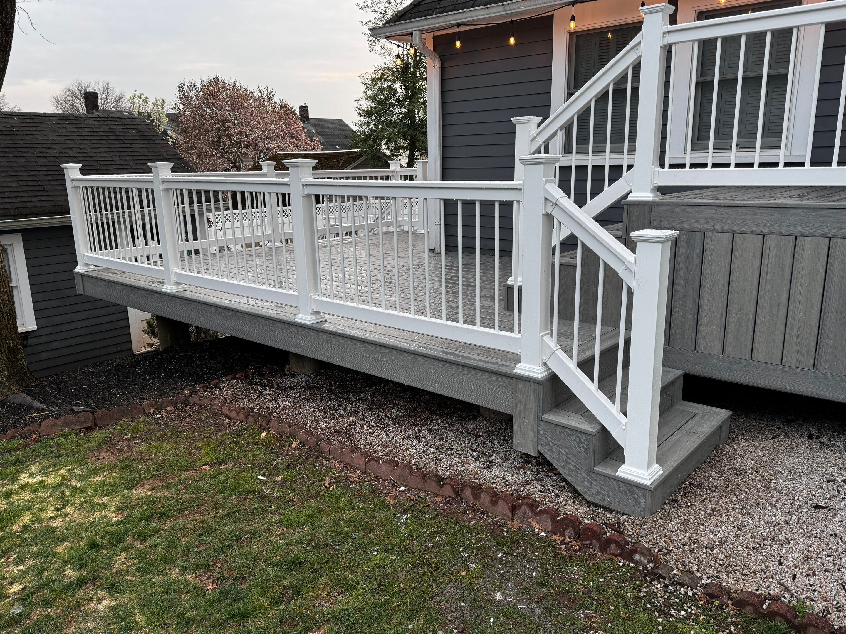 Deck Resurface In Somerville by deck guardian