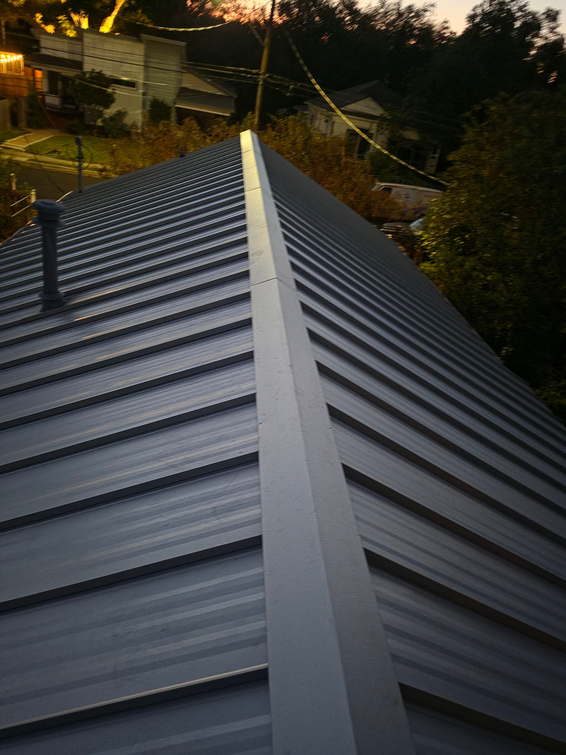 Standing Seam on an East Side Classic by REPS Austin Area Roofer