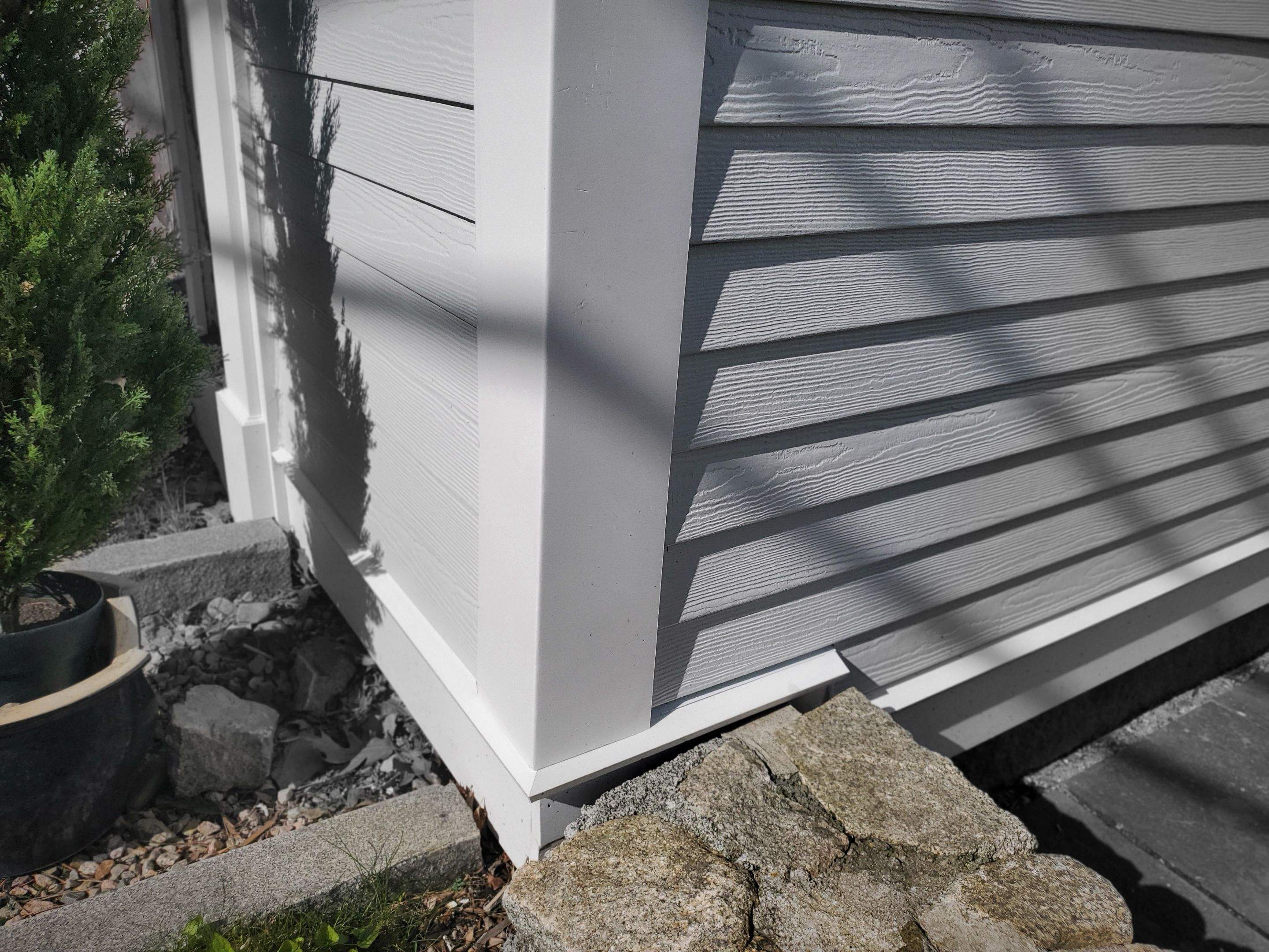Siding Installation using James Hardie by UBrothers Construction
