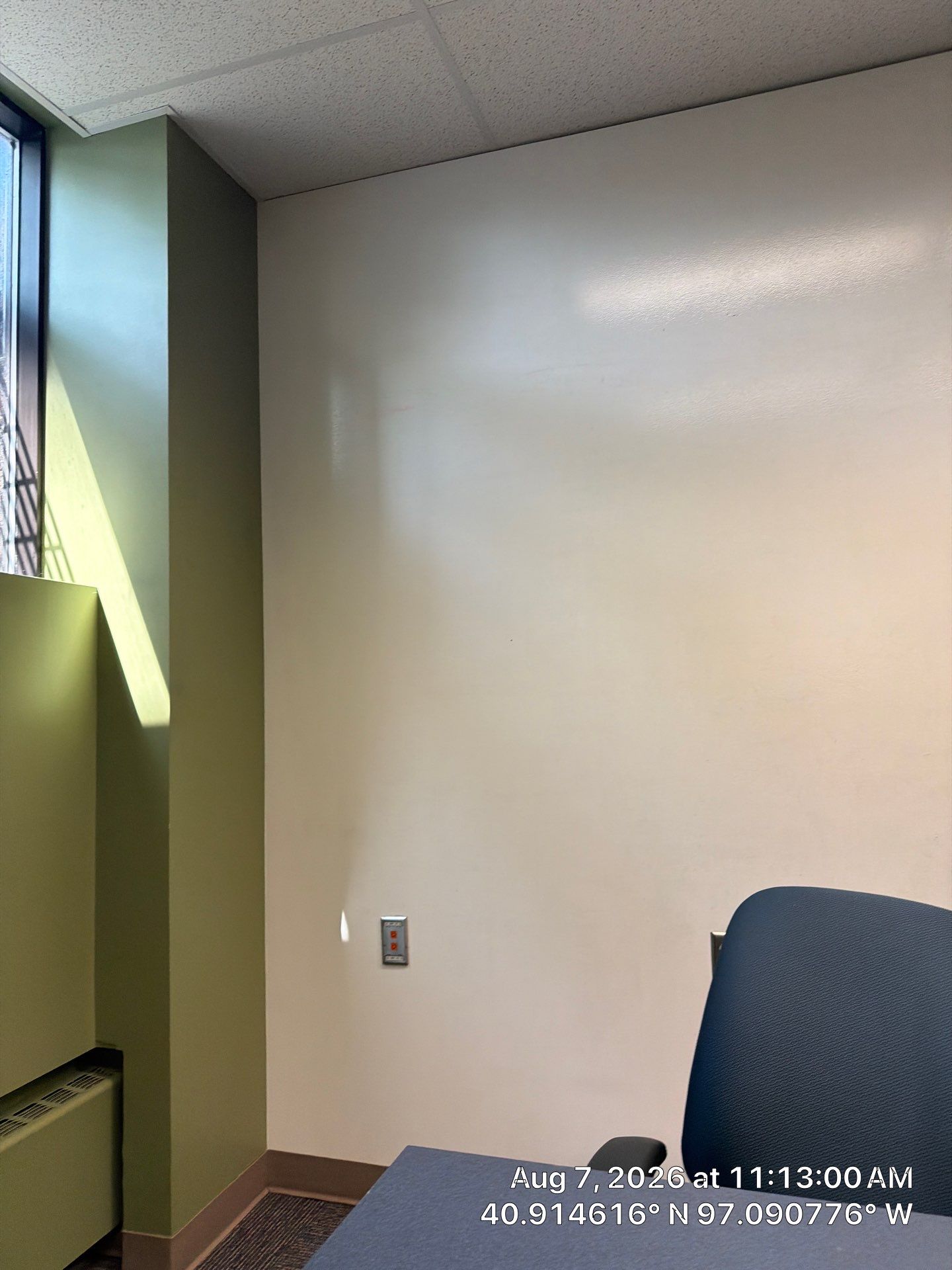 Institutional Interior Renovation and Library Shelving Installation in Seward by CompanyCam Sales Demo