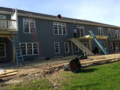 Gutter Pro makes seamless gutters in any length