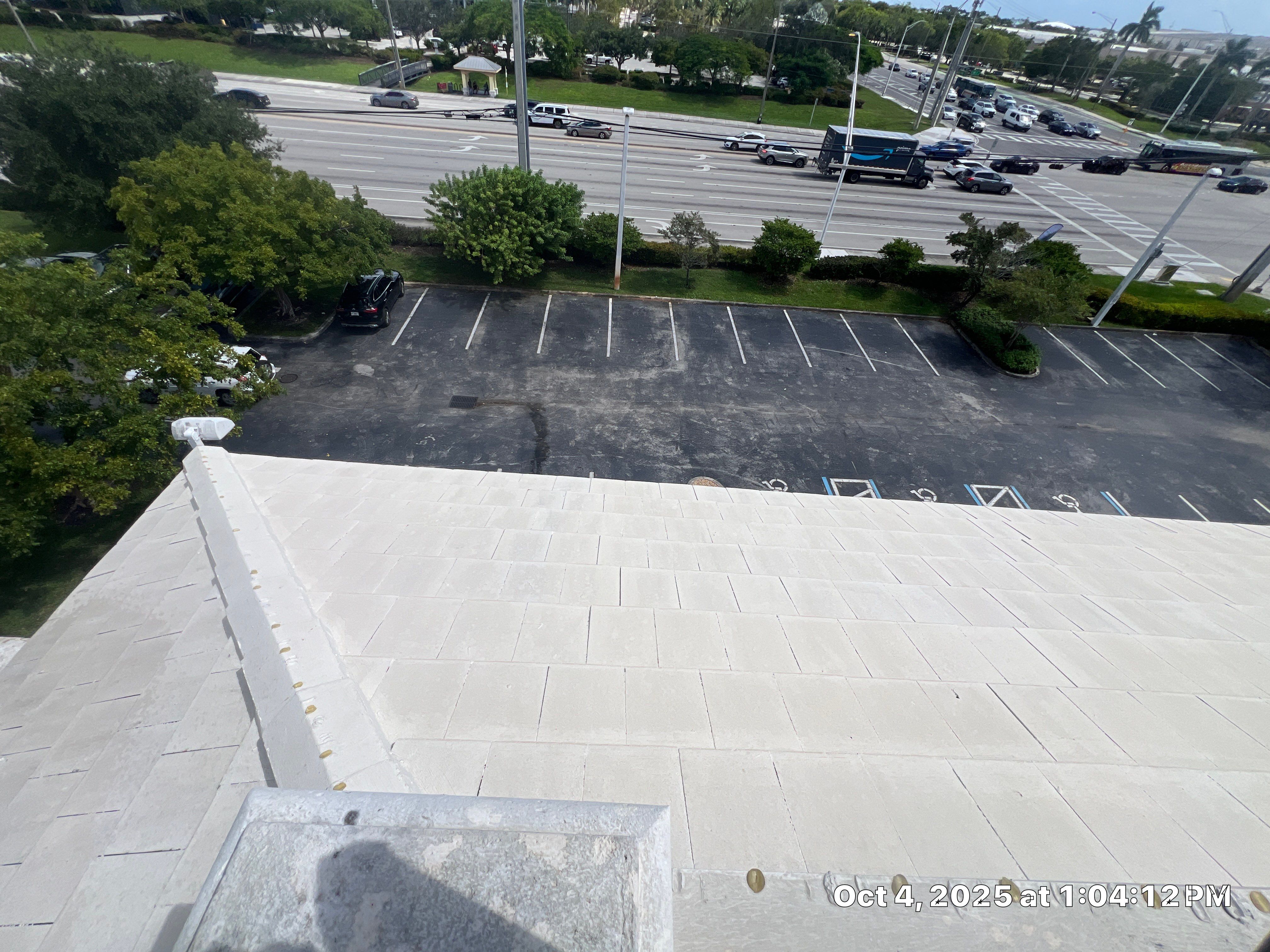 Pressure Washing Commercial Parkland by BKB Pressure Cleaning LLC