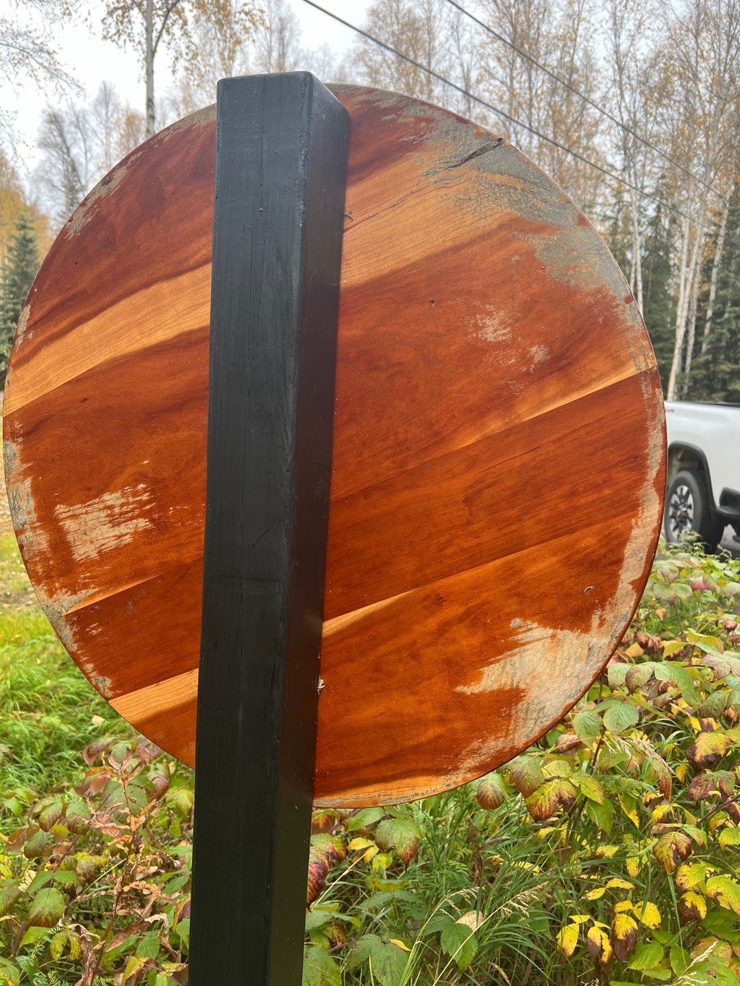 Custom Sign Gets Gorgeous Update! by Midnight Sun Painting