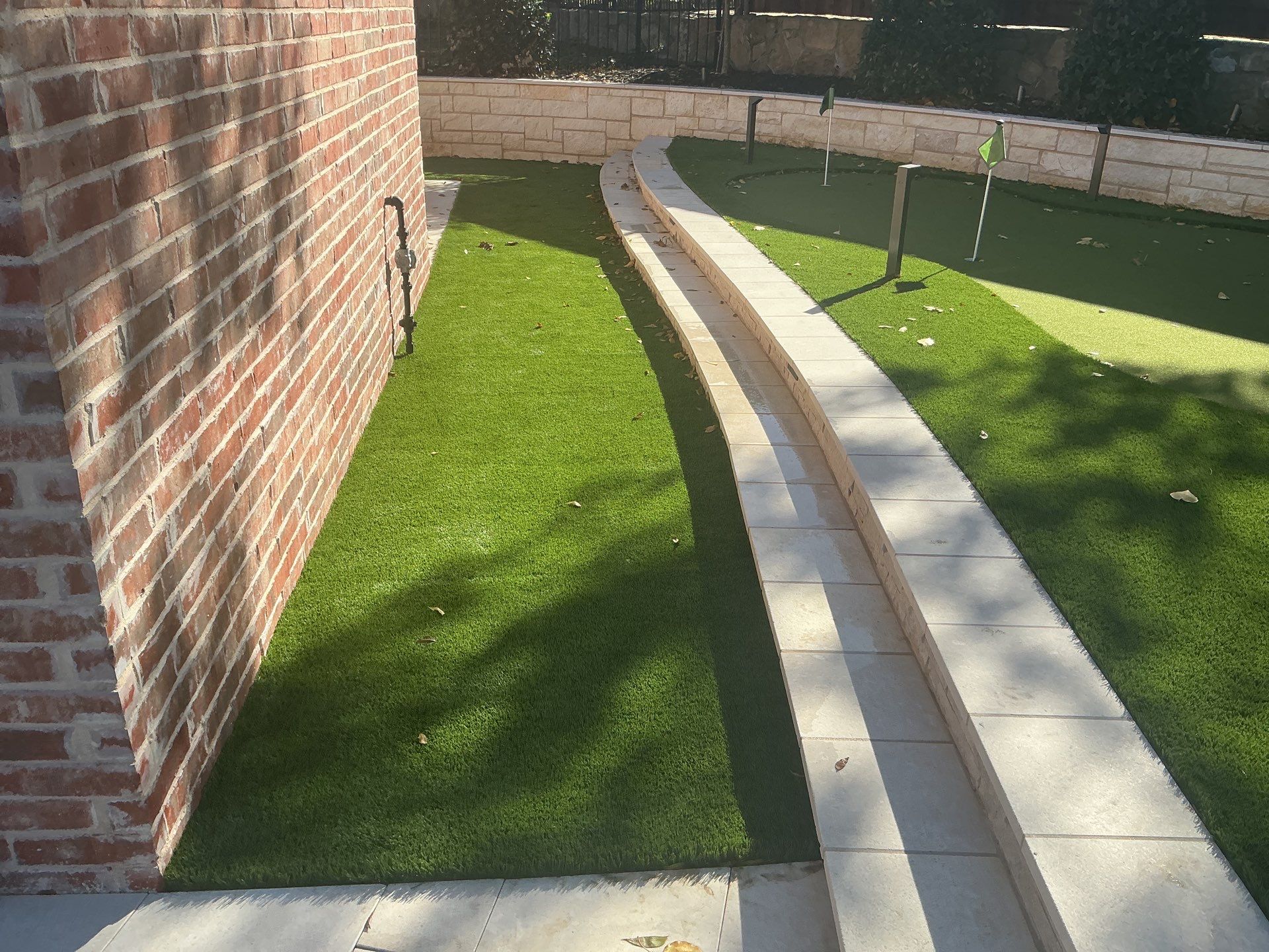 Project in Mckinney by Turf Concepts