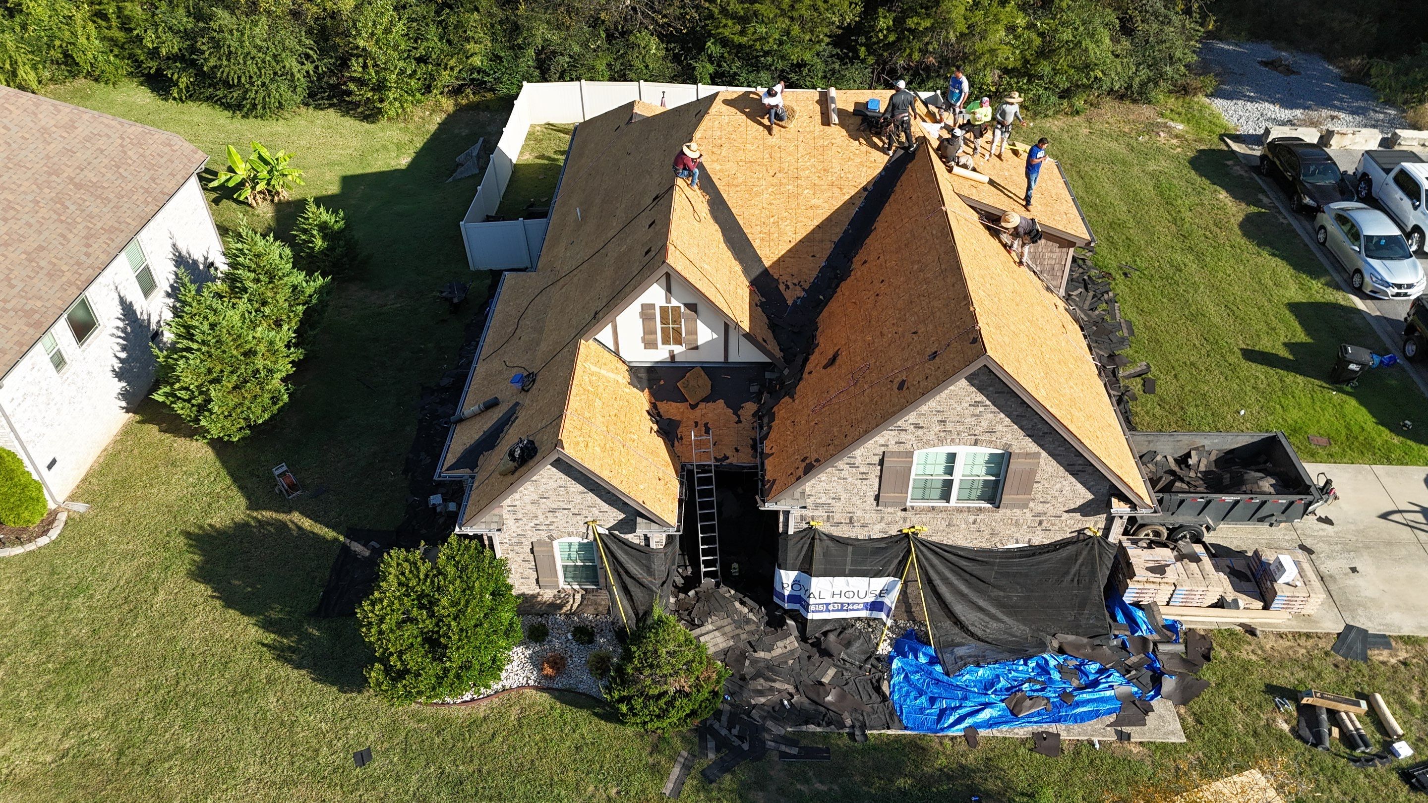 Charcoal Black Pro Re-Roof by Royal House LLC
