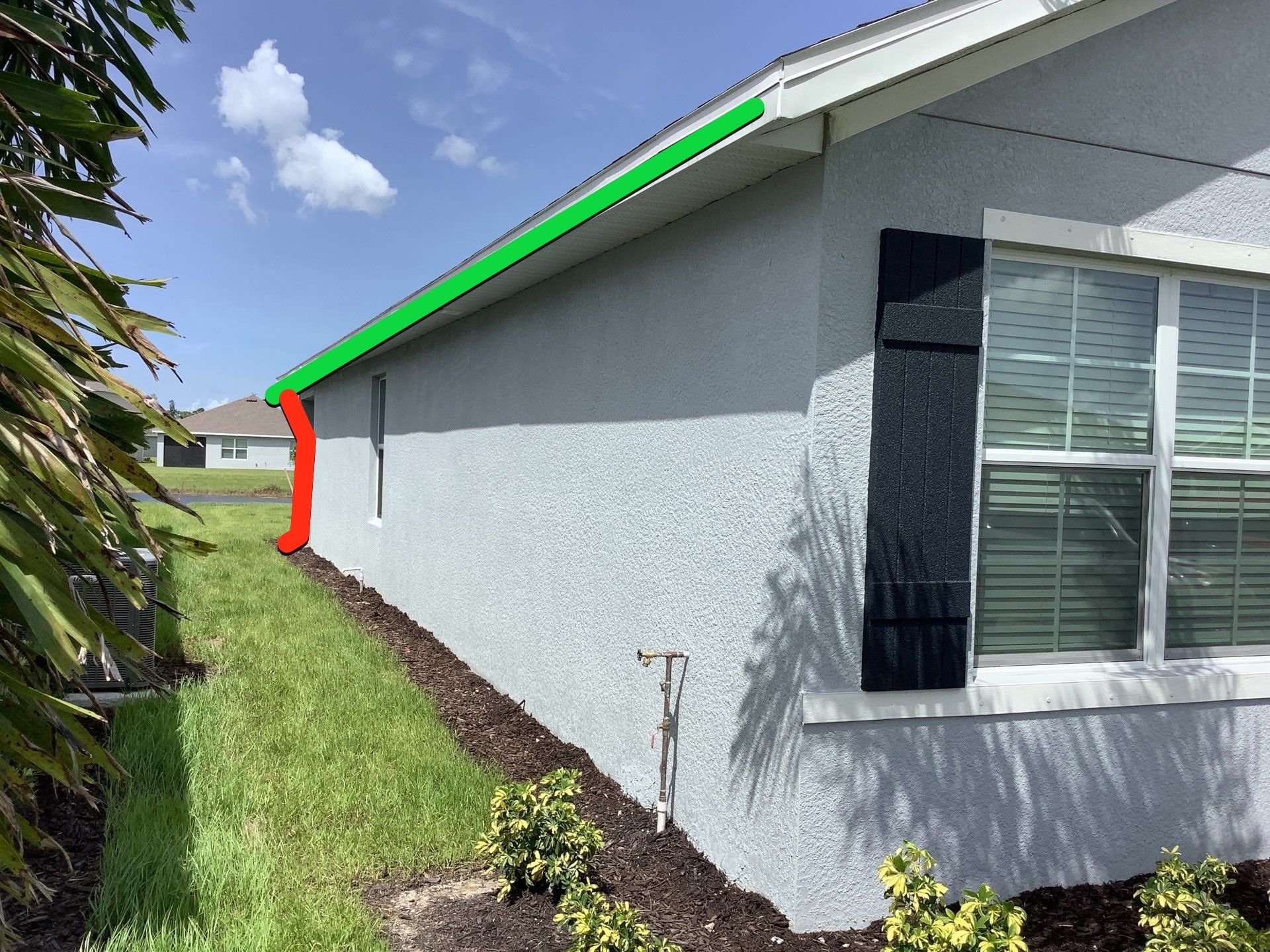 White Seamless Gutters for Beachfront Homes  by Gutter Professors