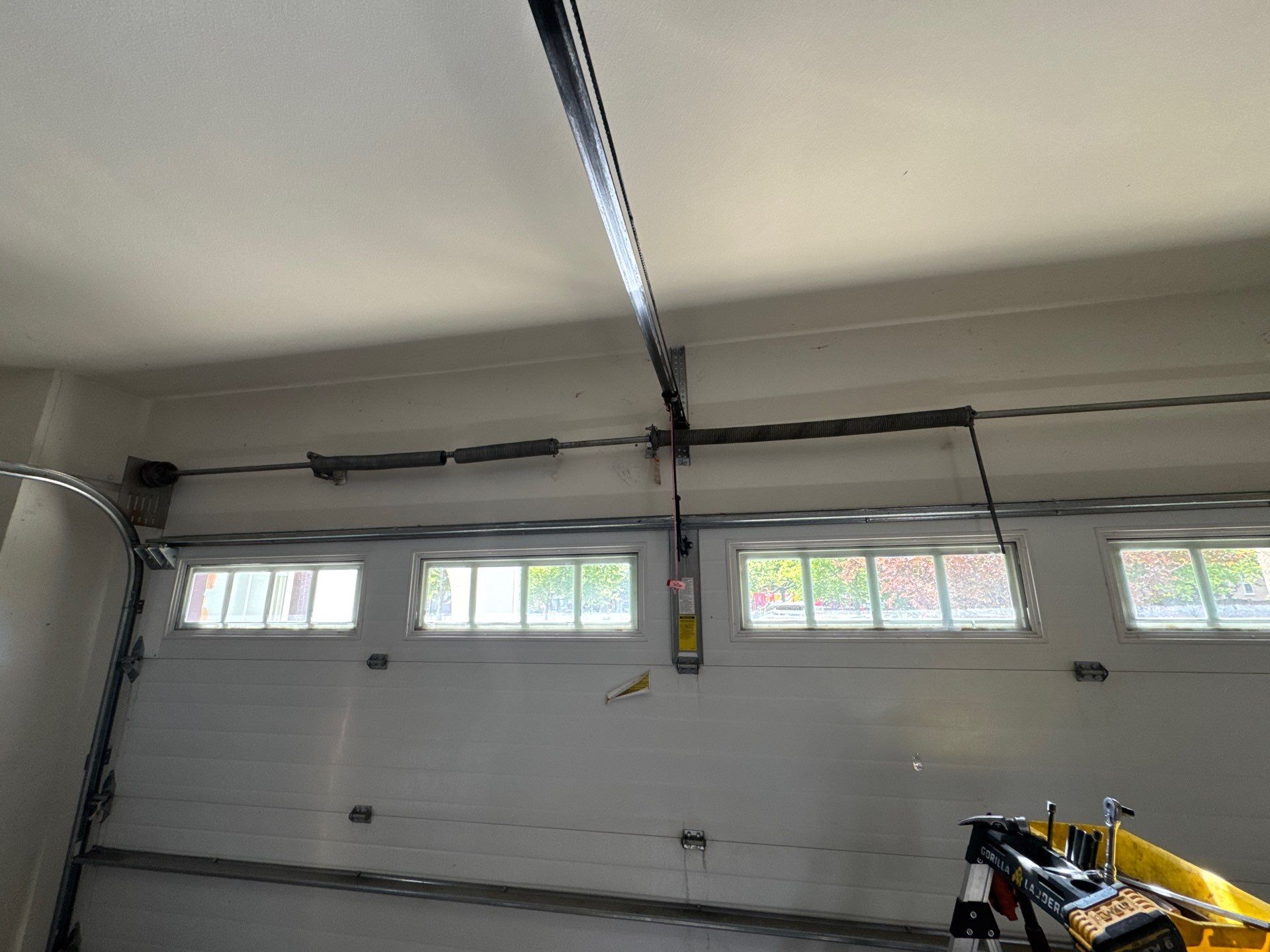 San Ramon Residential Garage Door Torsion Spring and Hardware Repair by Valiant Garage Door