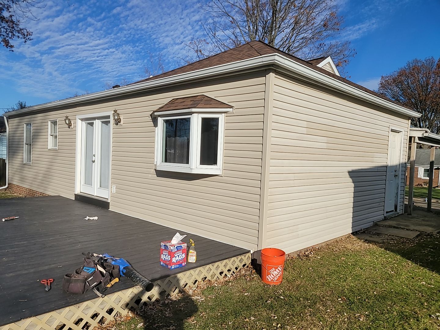 Ariel Randolph by Silver Leaf Contracting 