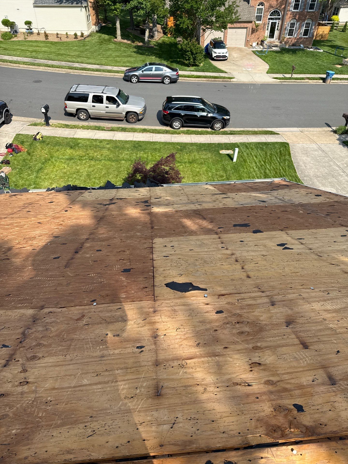 Burke: Residential Roof Replacement with CertainTeed Landmark PRO in Max Def Cobblestone Gray by RM Banning, Inc.