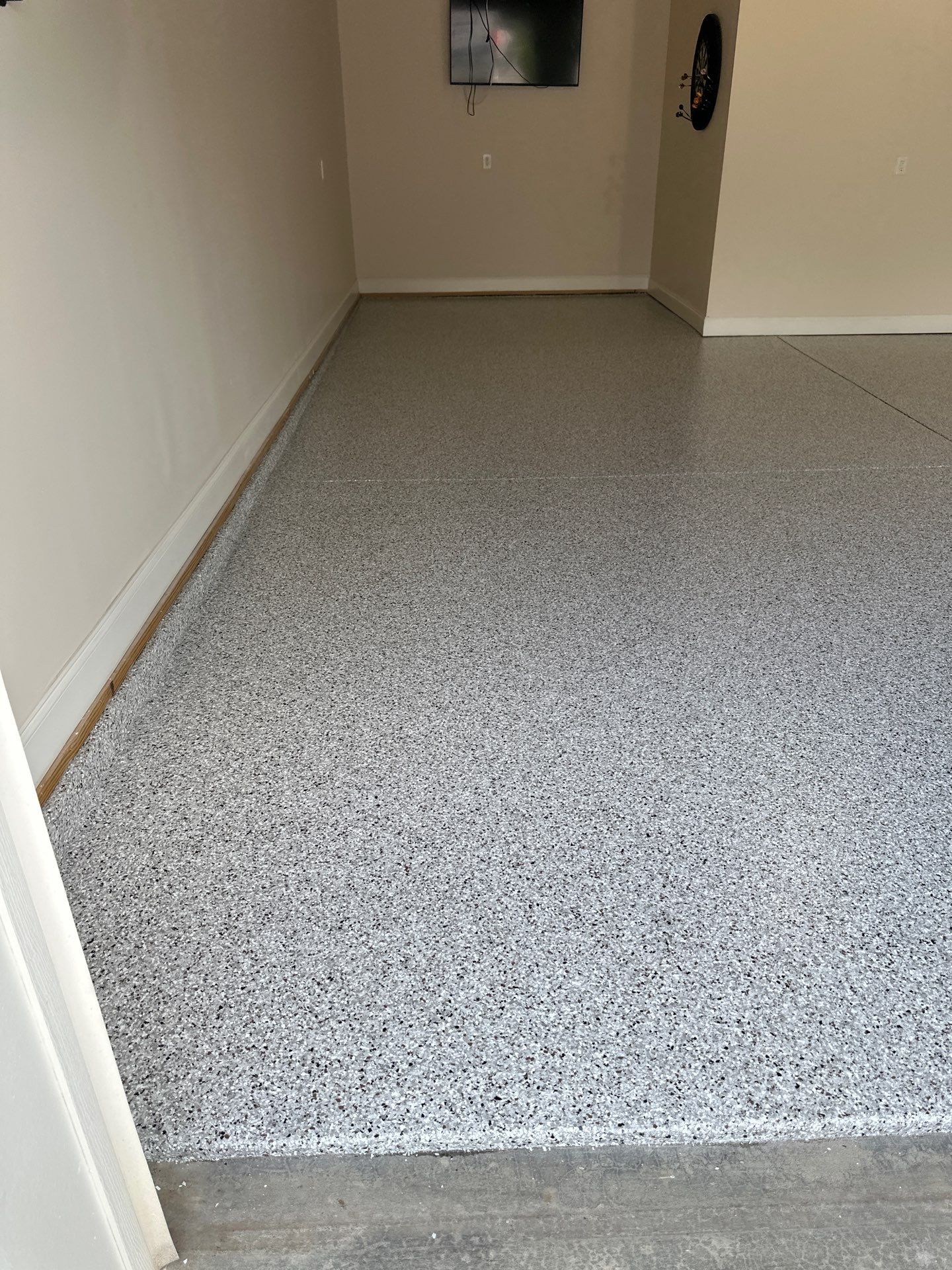 Garage Floor Coating using Cabin Fever by My Garage Floor Guys