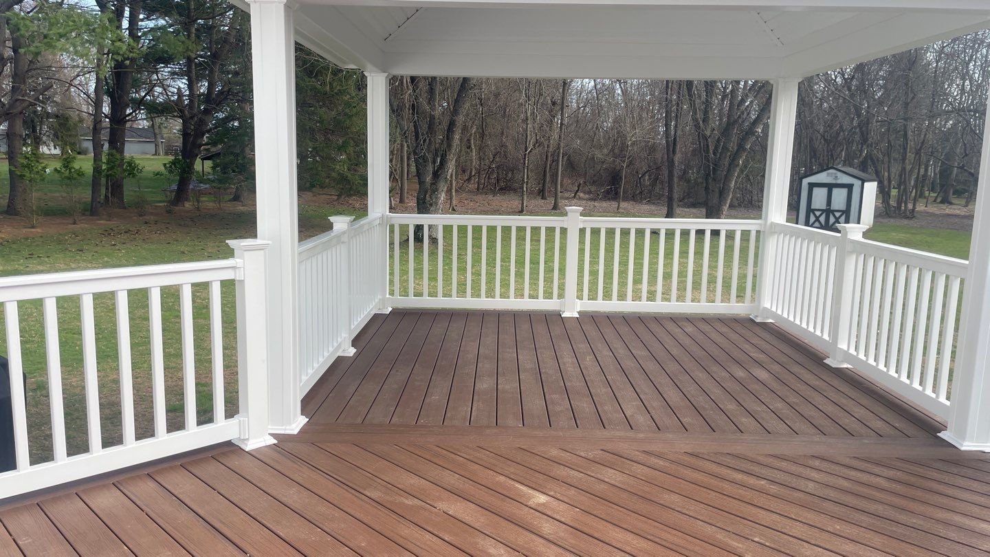 New Deck in Holmdel, New Jersey by deck guardian