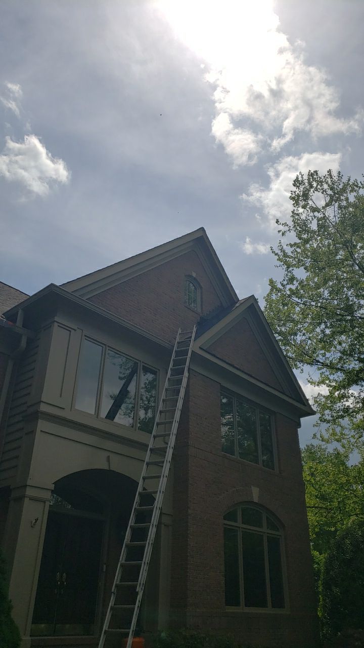 Great Falls: CertainTeed Landmark Pro Designer Shingles in Max Def Moire Black by RM Banning, Inc.