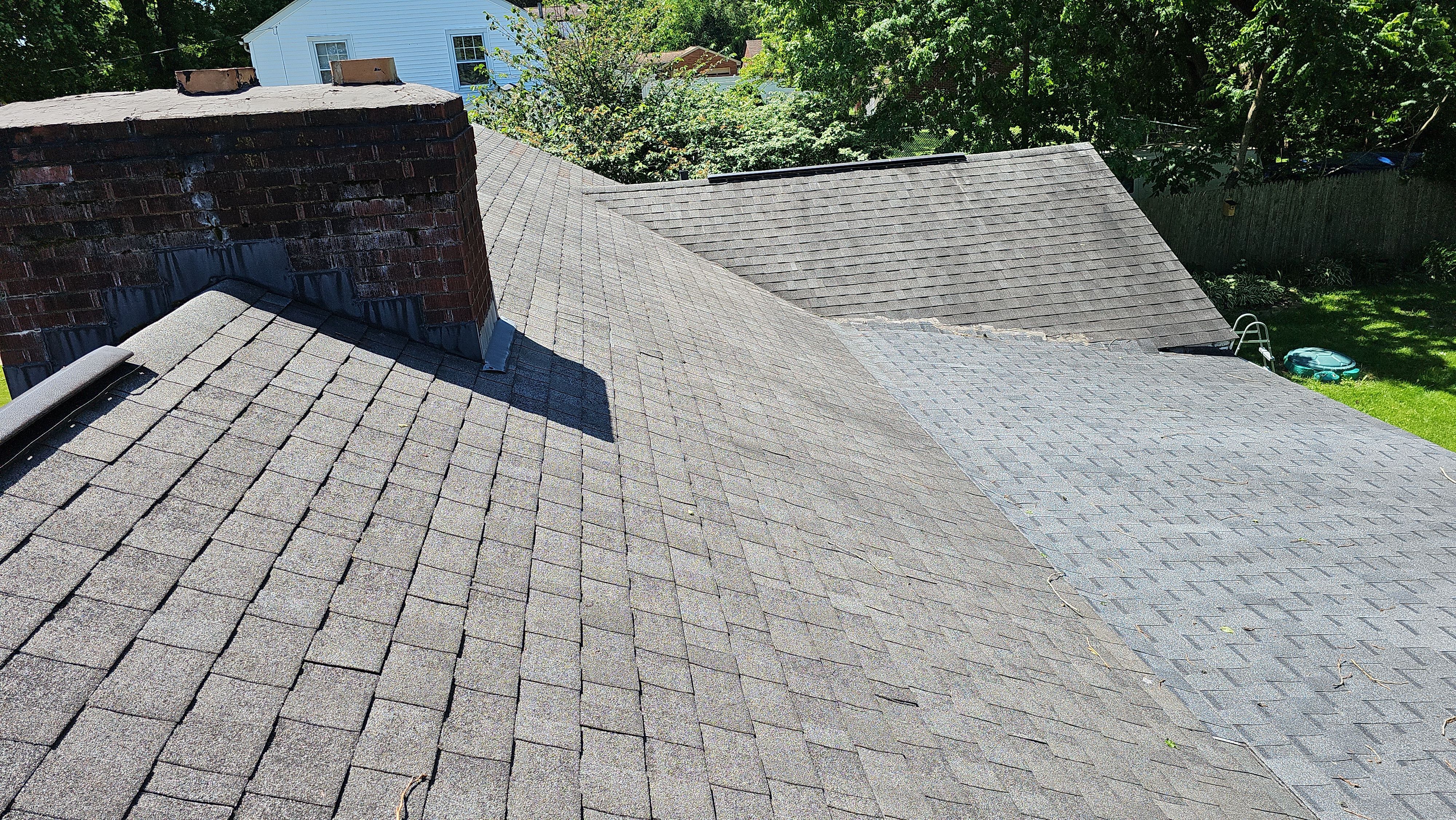 Atlas Pinnacle, Color, Oyster Shell, Drip Edge, Color, White by Eagle Eye Roofing