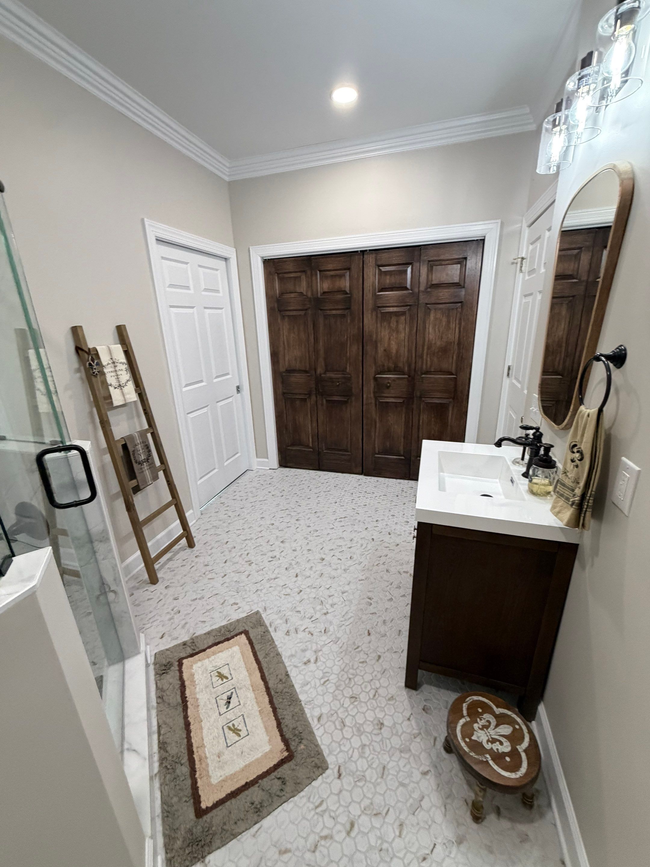 Bathroom Remodel in Brentwood by Music City Improvements