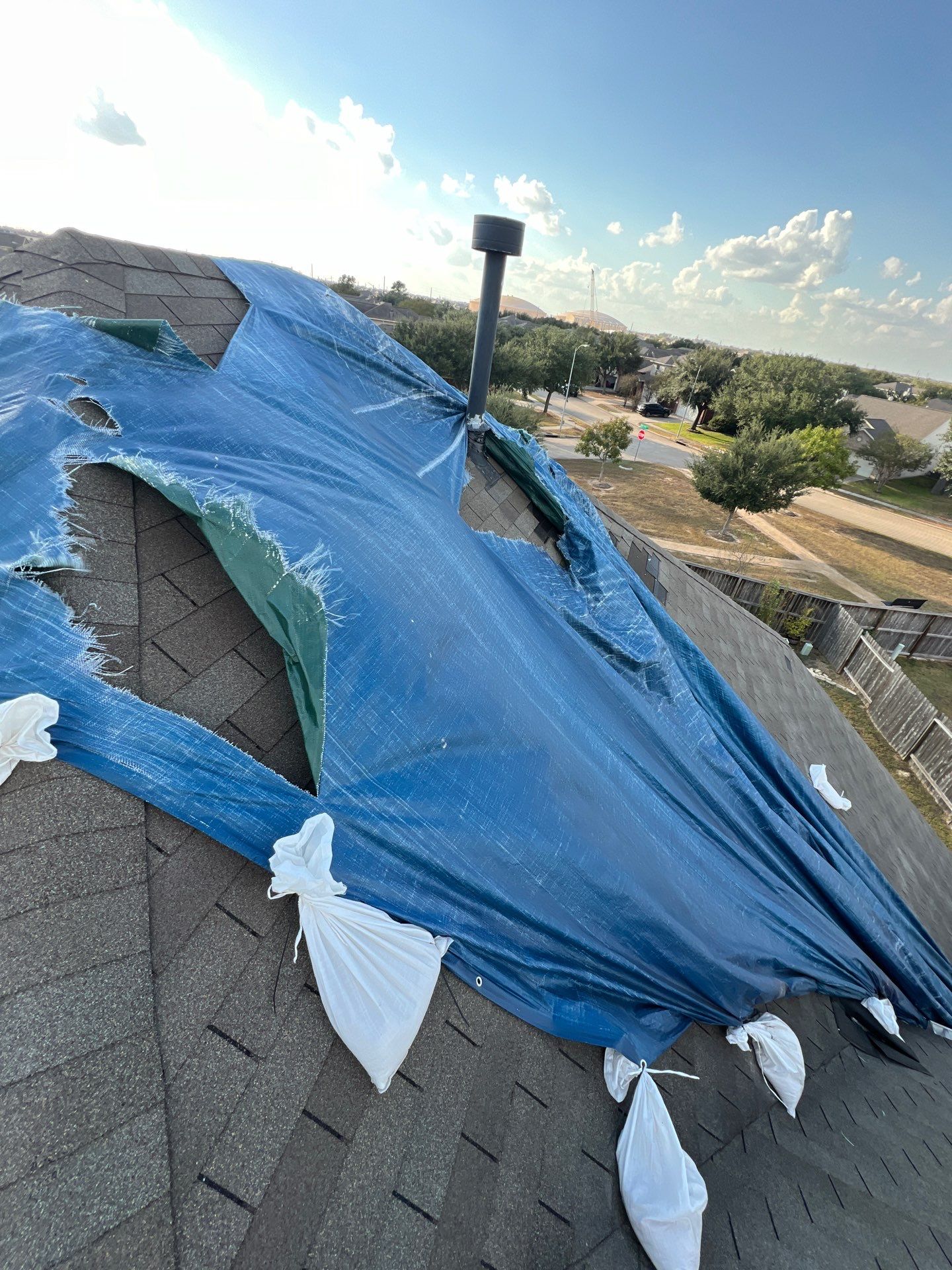 Residential Roofing Repair using Owen's Corning Duration (Lifetime) Shingles by Roof Repair Company