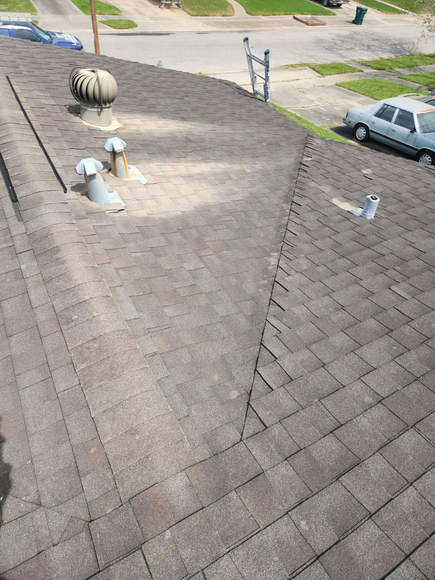 Residential Roofing Installation using GAF HDZ Pewter Grey by Lighthouse Roofing