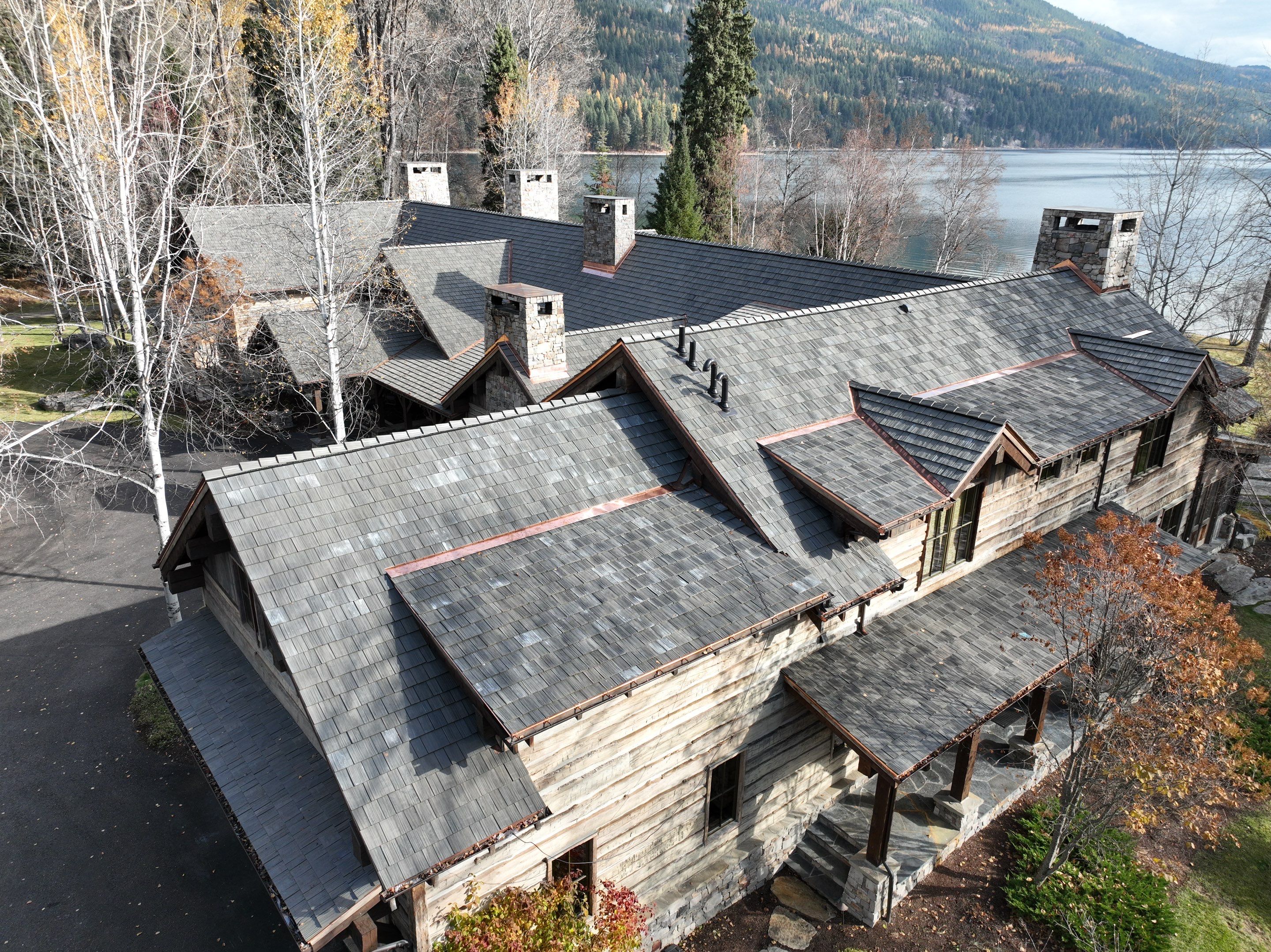 Brava Shake - Lake Forest  by Montana Roofing Solutions