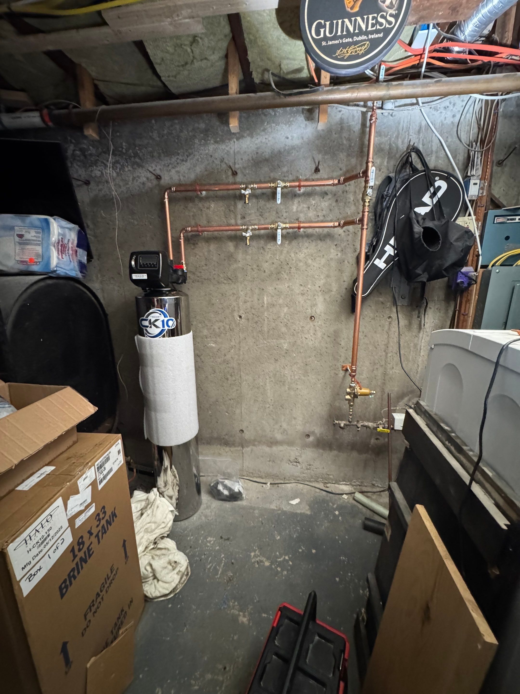 Halo Water Softener by Stake Plumbing and Heating