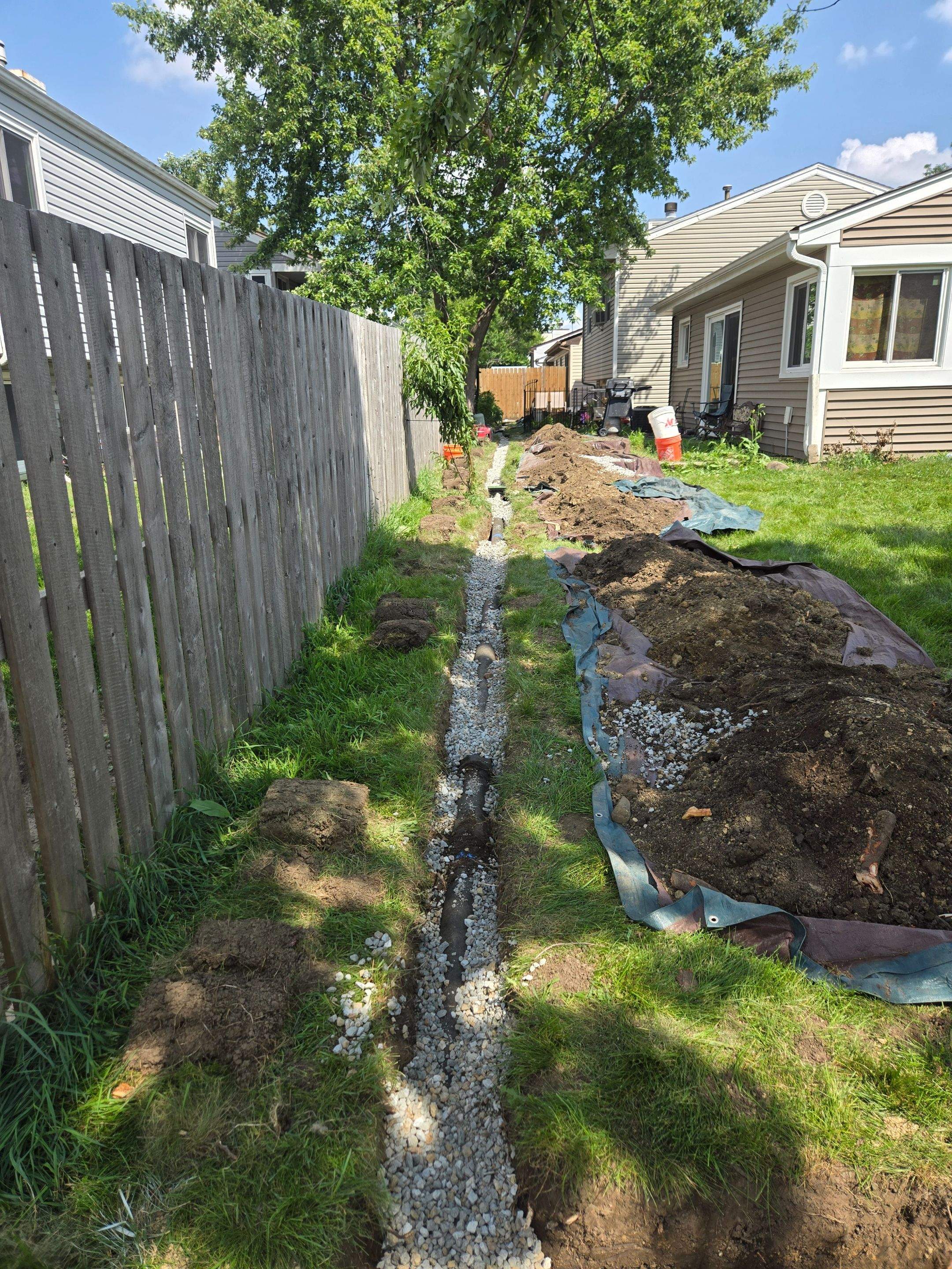 Municipal Drainage Infrastructure - Village of Romeoville by Allied Water Services