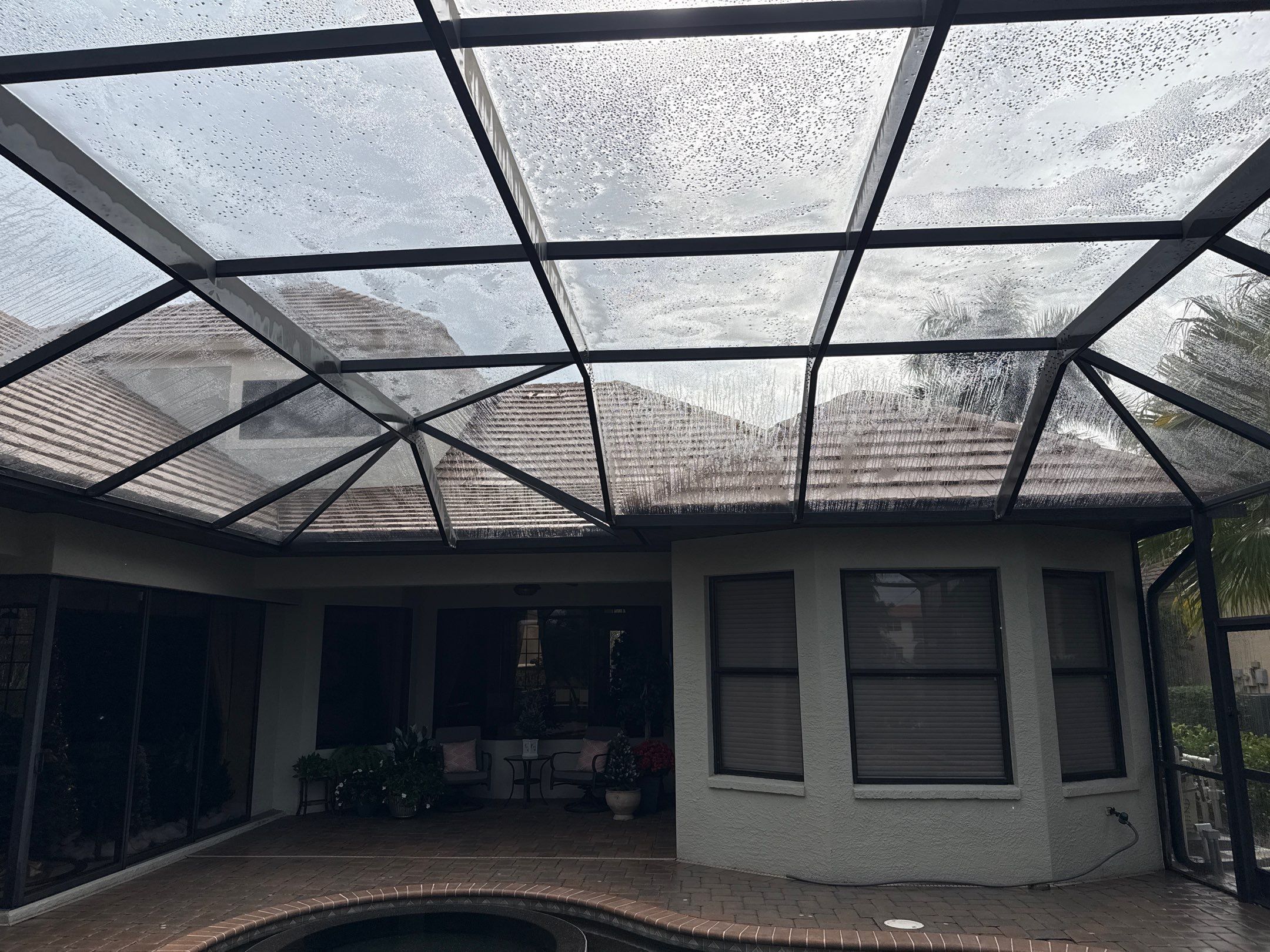 Tile Roof, Gutter & Pool Cage Cleaning – Lakewood Ranch Country Club, Lakewood Ranch, FL by Sunshine AquaWash
