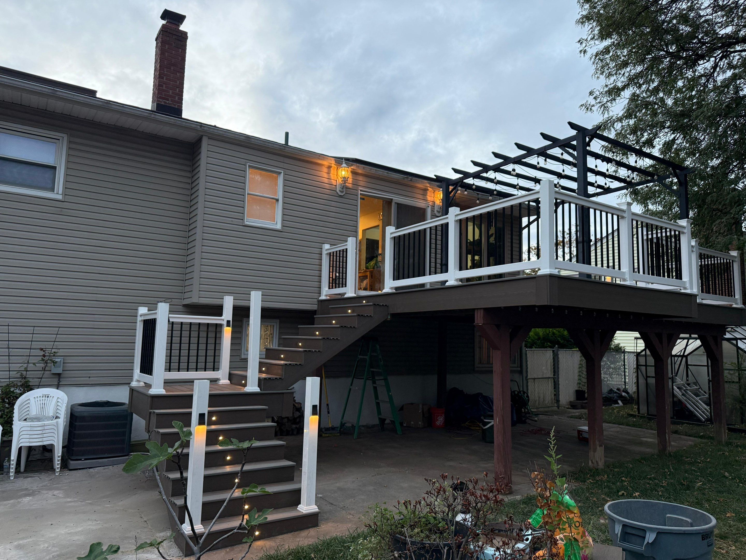 Deck Resurface in Edison NJ by deck guardian