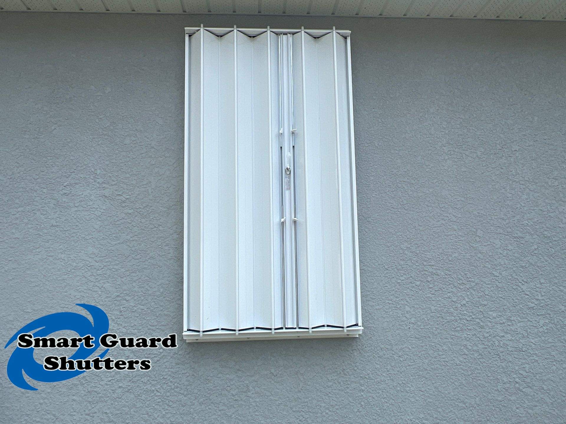 Hurricane Protection using Accordions & Rolling shutters by Smart Guard Shutters