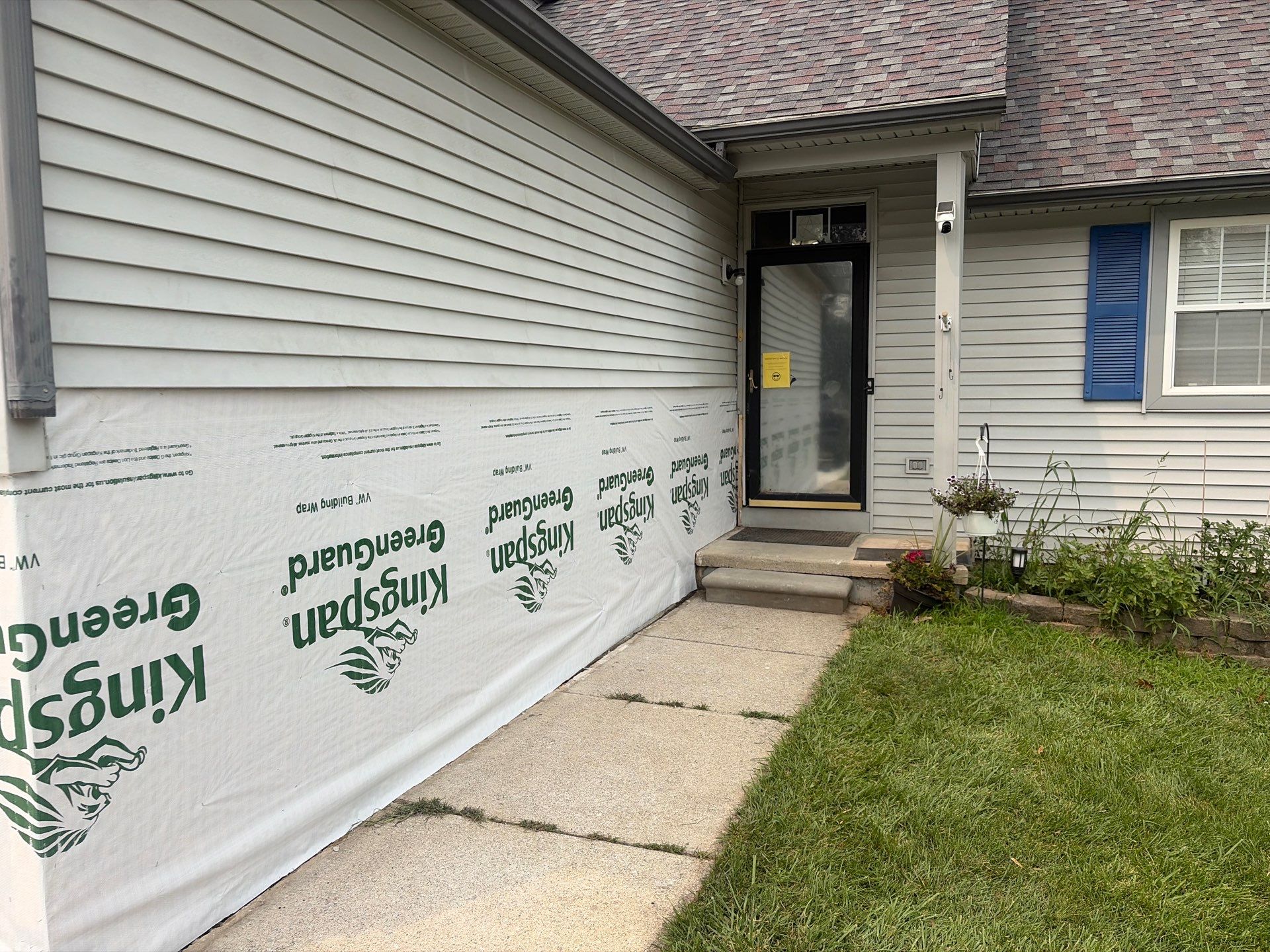Siding Replacement using Wood Grain by 180 Contractors
