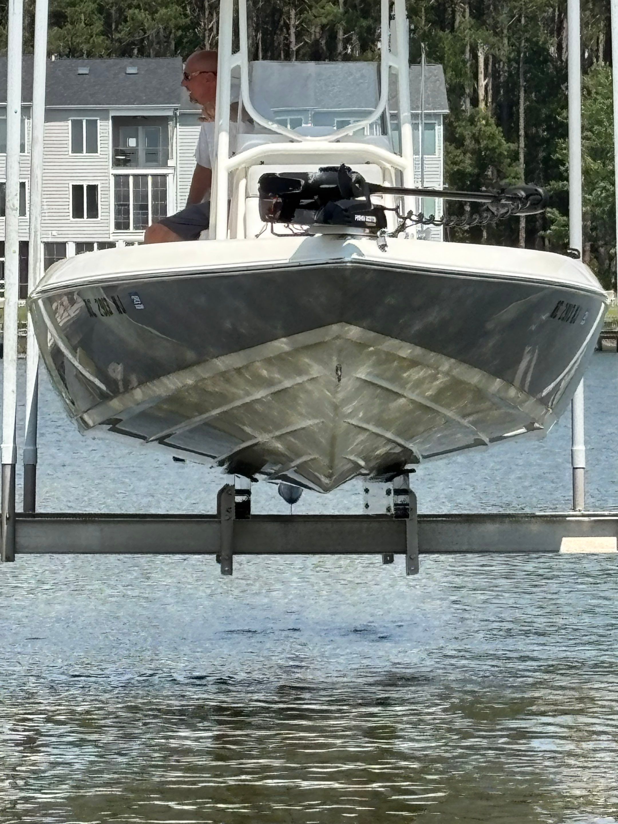 Annual Boat Lift Service & Inspection | Oriental, NC by Coastal Boat Lift Repair LLC
