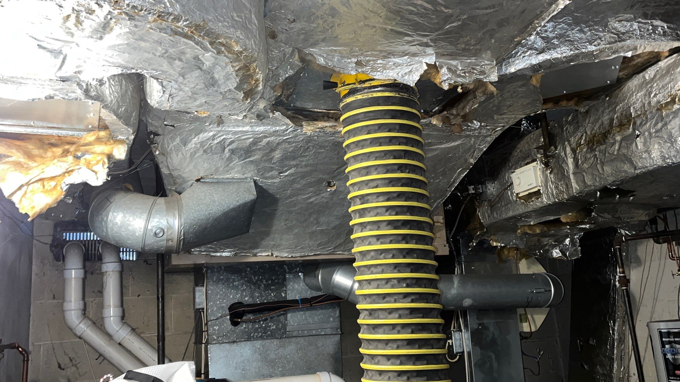 Air Duct Cleaning With a Vacuum Truck in Pittsburgh, PA by Superior Air Duct Cleaning