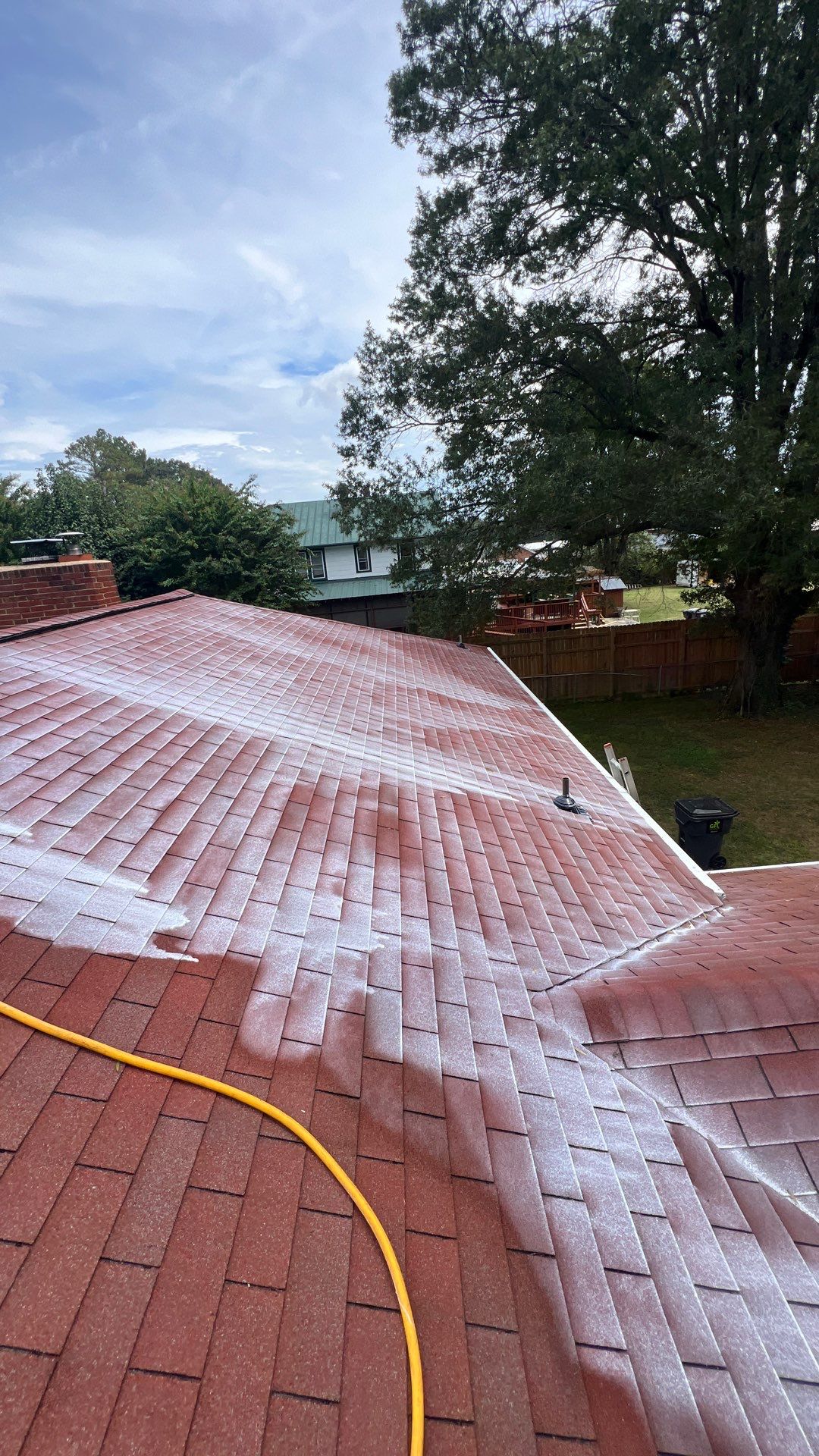 Project in Richmond by Roof Maxx of Midlothian