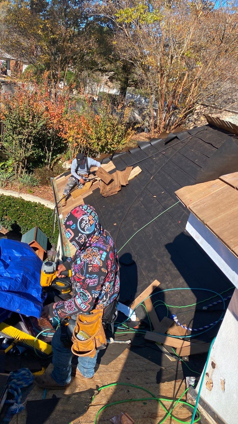 Residential Cedar Shake Roof Installation | Madison, MS by Watkins Construction & Roofing