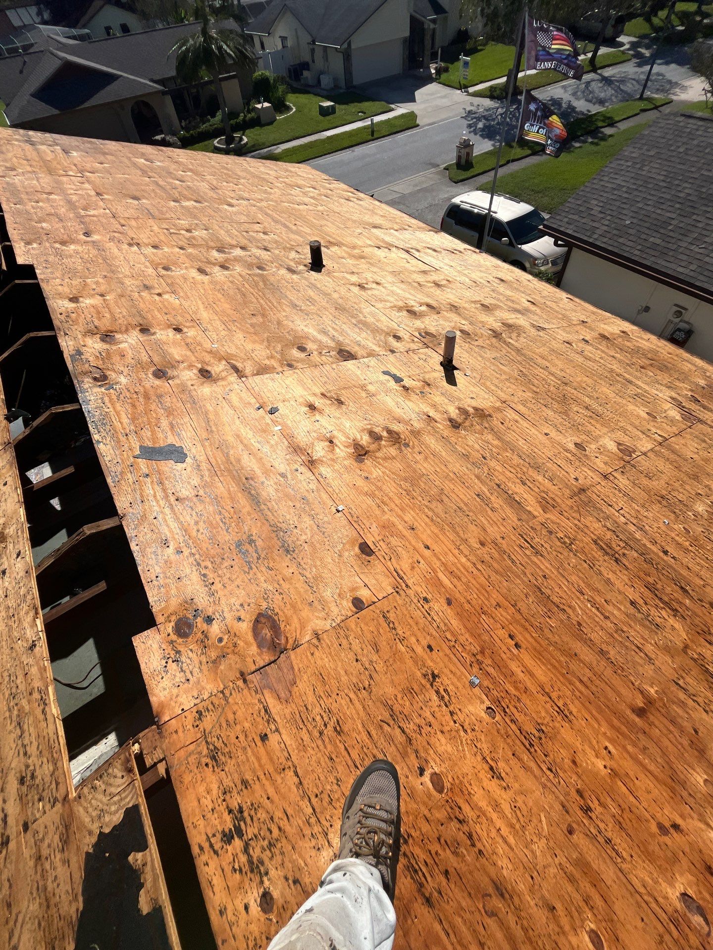 Project in Largo 33773 by Mitchell Roofing Company LLC