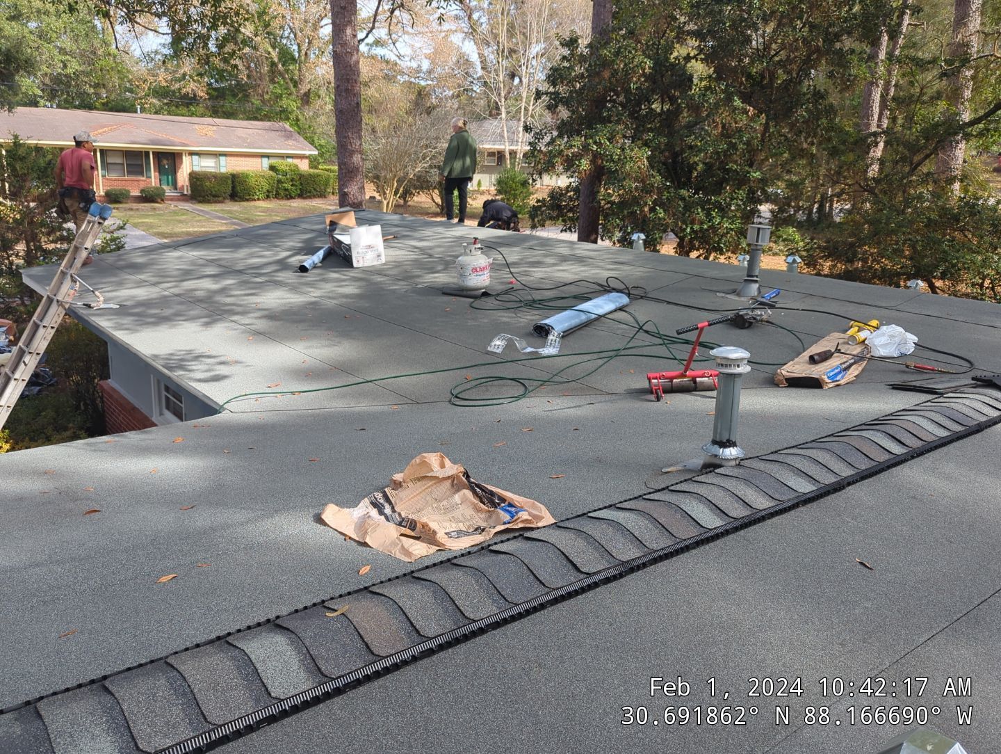 Flat Roof - FORTIFIED Roof by American Roofing & Construction LLC