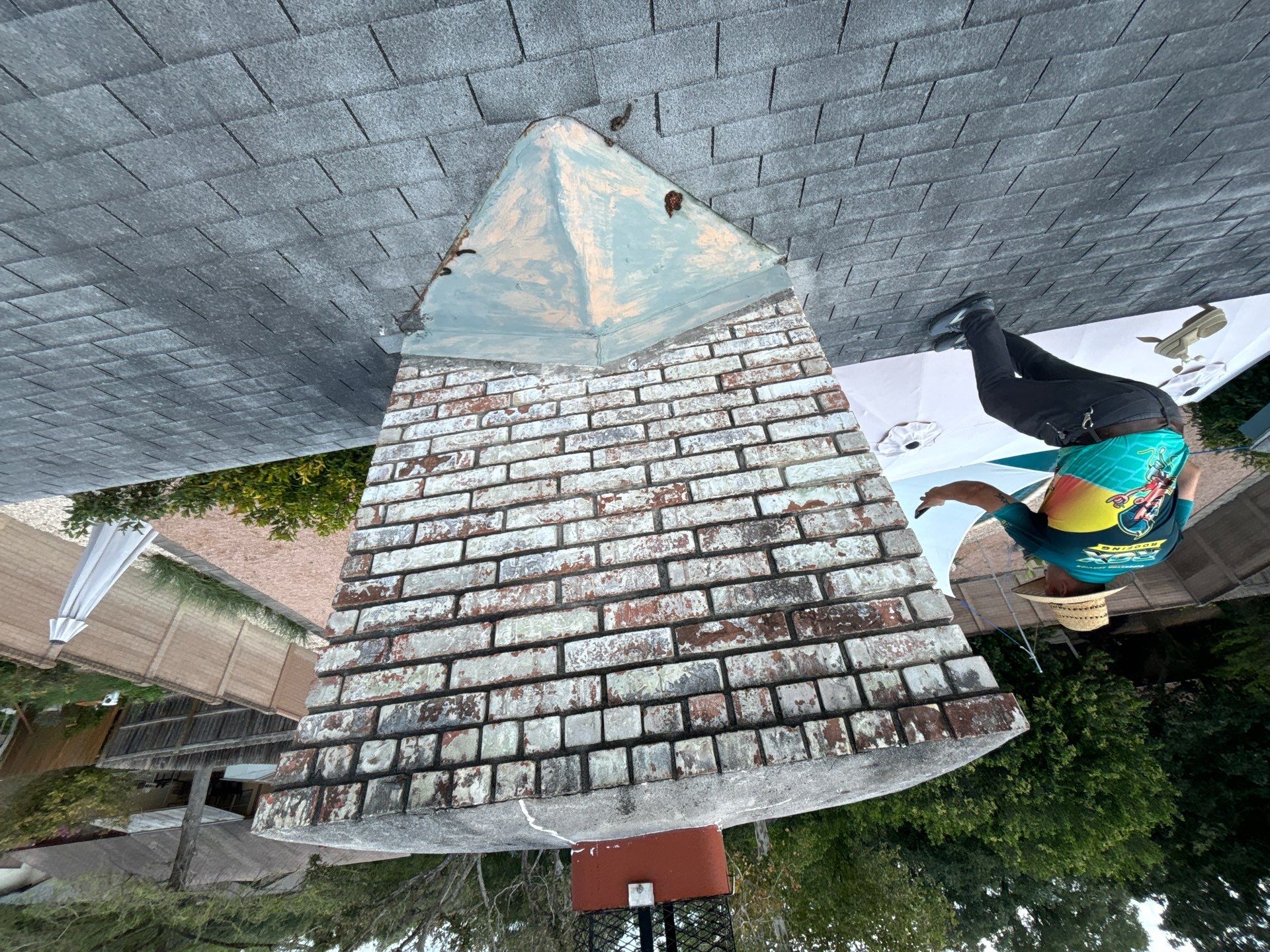 Chimney Leak Repair 78217 | Roof Repair | San Antonio Roofer by Rox Roofing