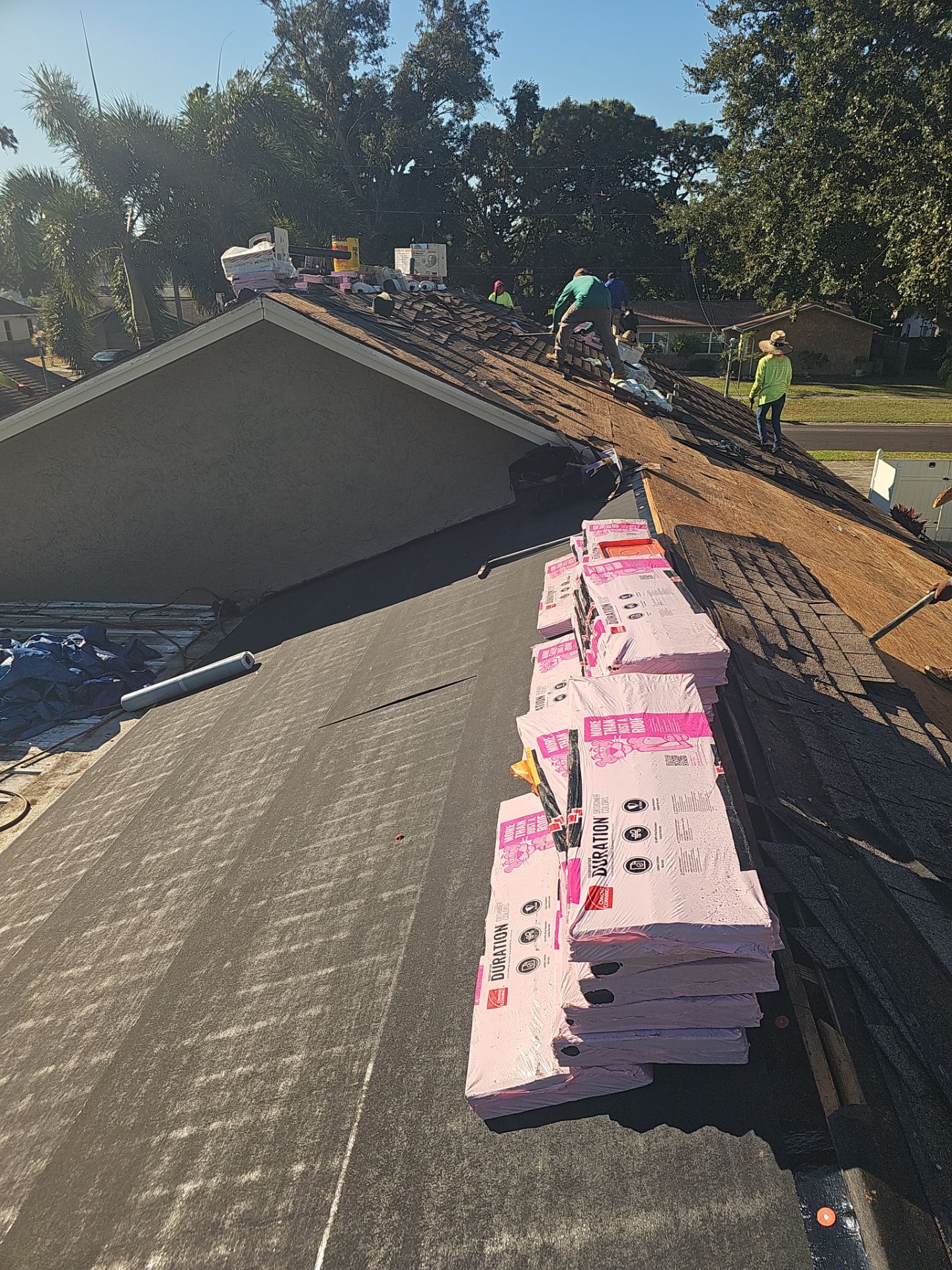 Project in Pinellas Park 33781 by Mitchell Roofing Company LLC