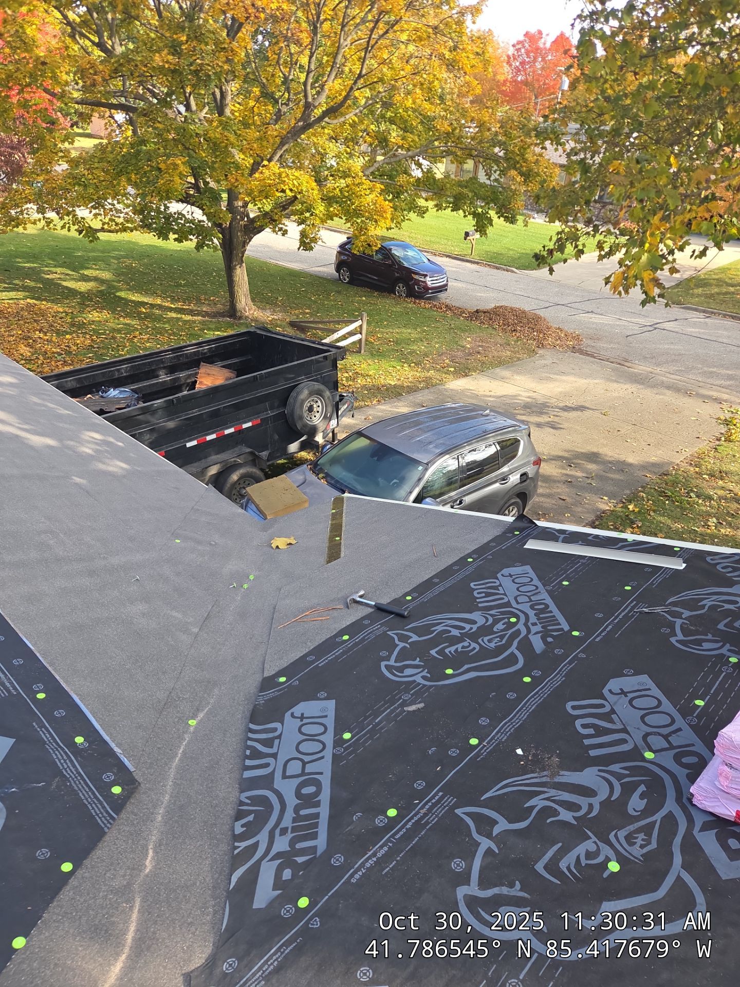 Project in Sturgis by Better Way Roofing LLC