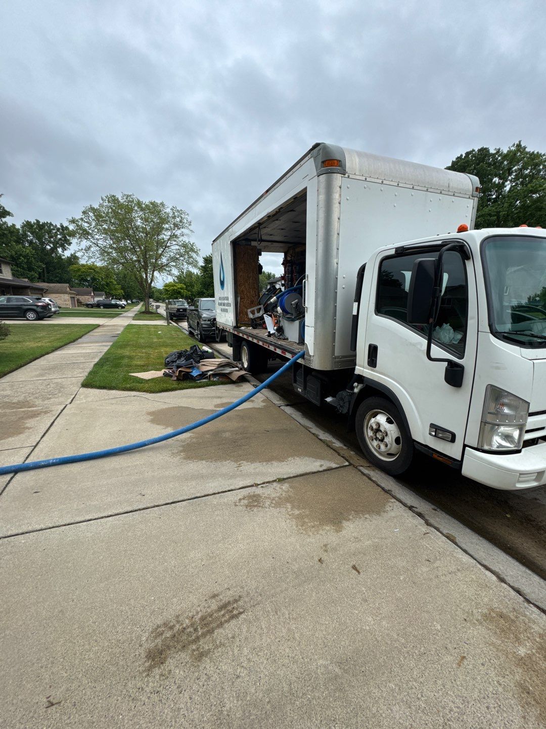 Project in Chesterfield by EzDry Water Mitigation & Property Restoration