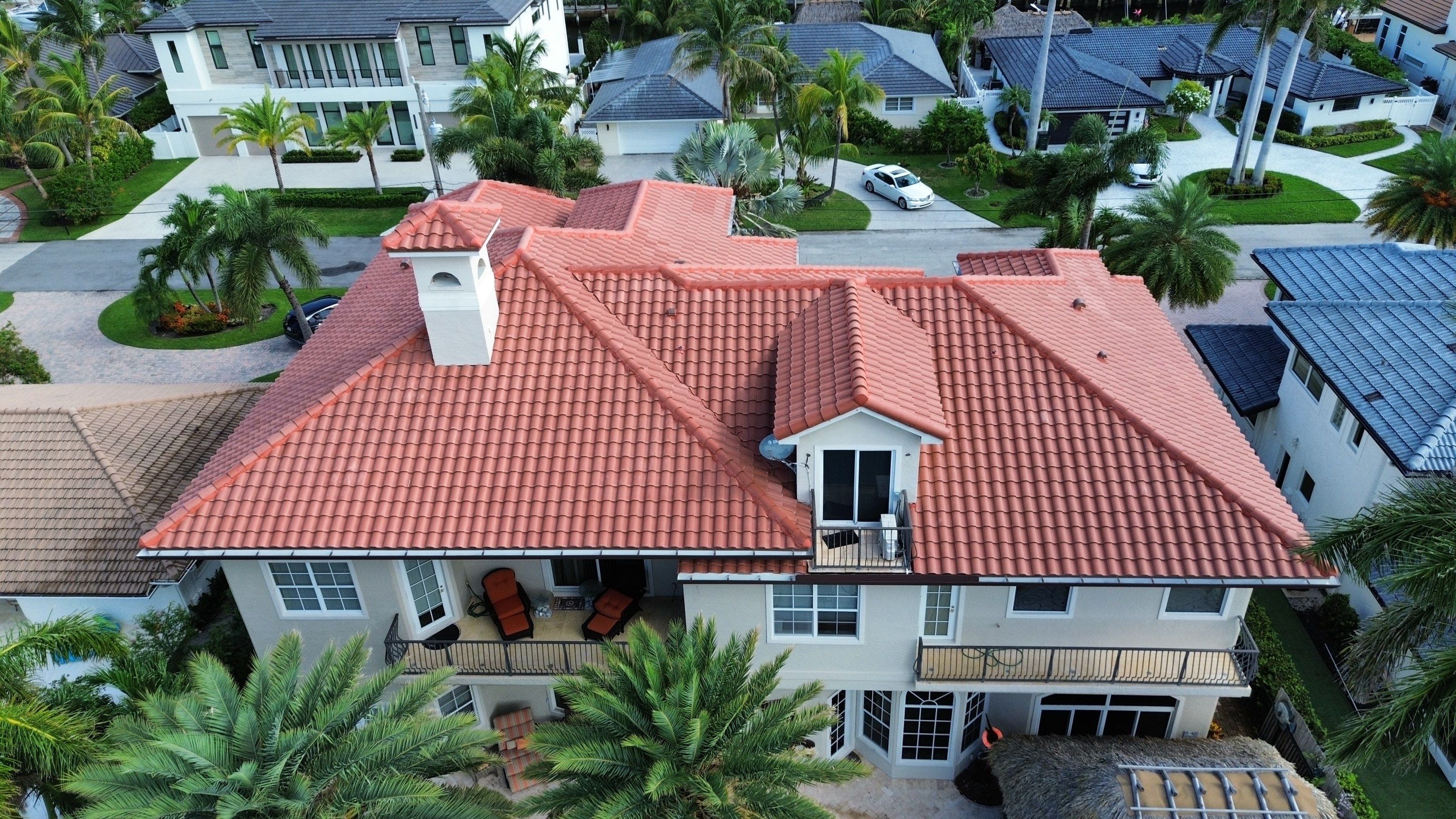 Tropic Boulevard - Delray Beach by Hercules Roofing
